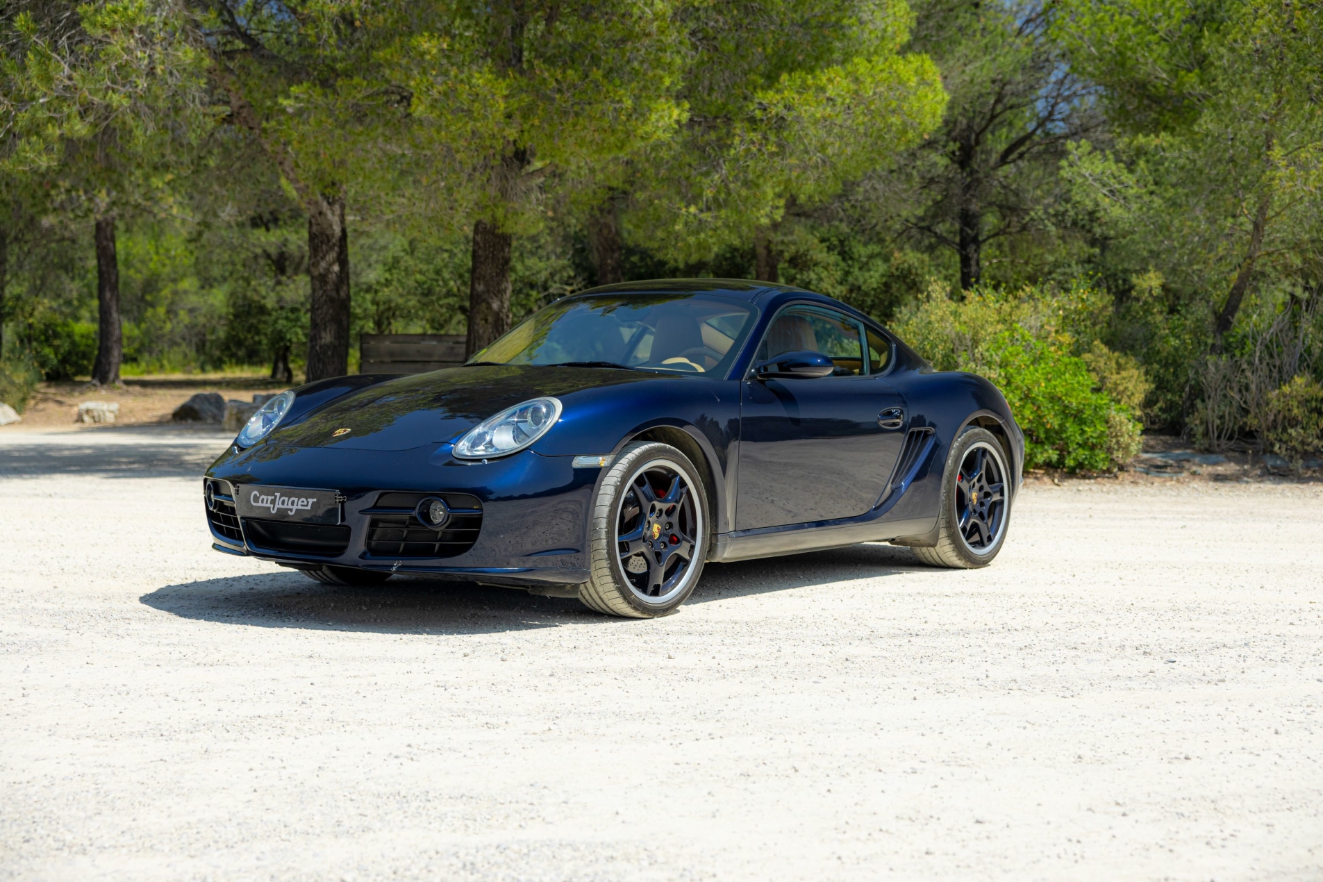 Photo PORSCHE Cayman 987 S 2007