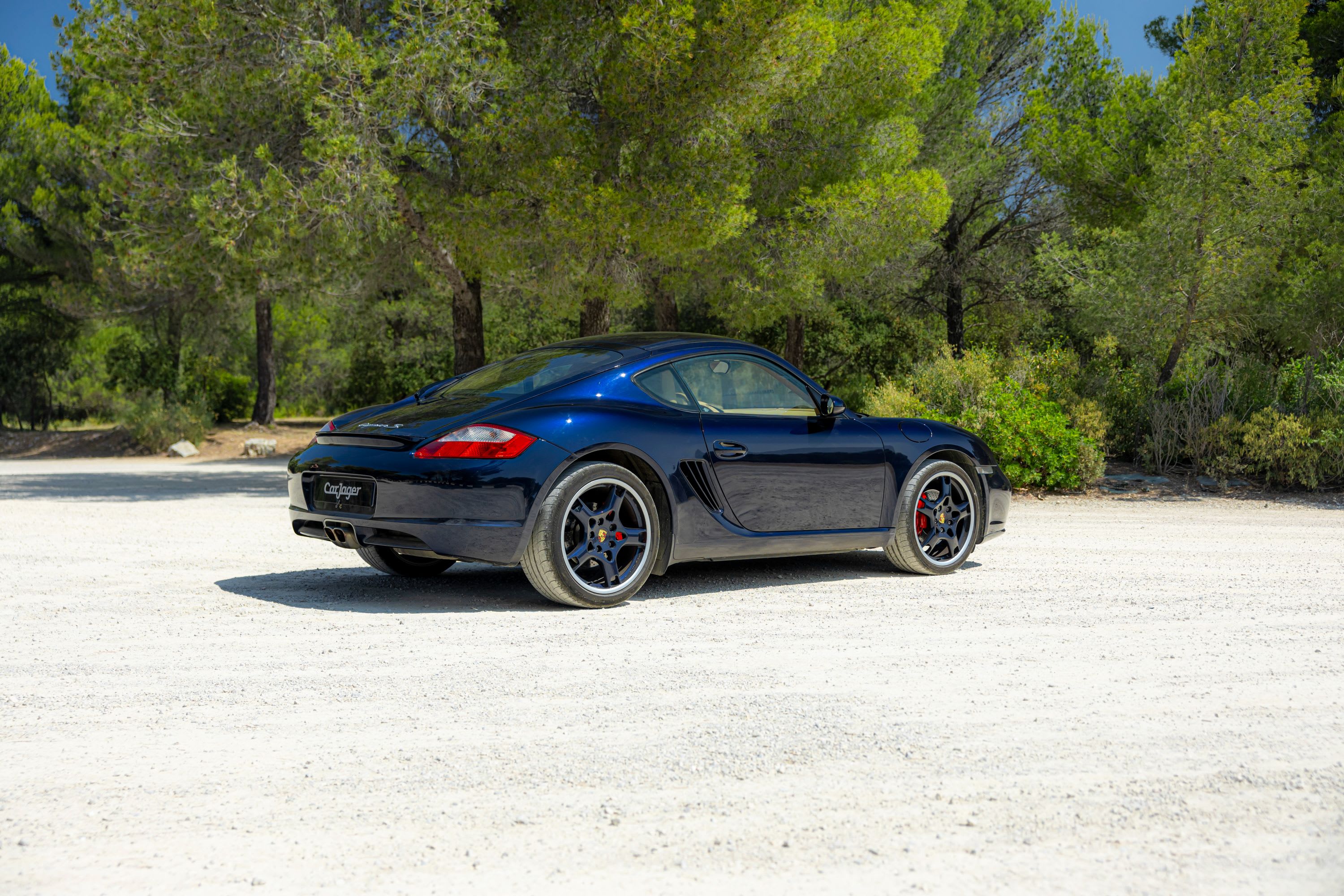 PORSCHE Cayman 987.1 S 2007 used video (1)