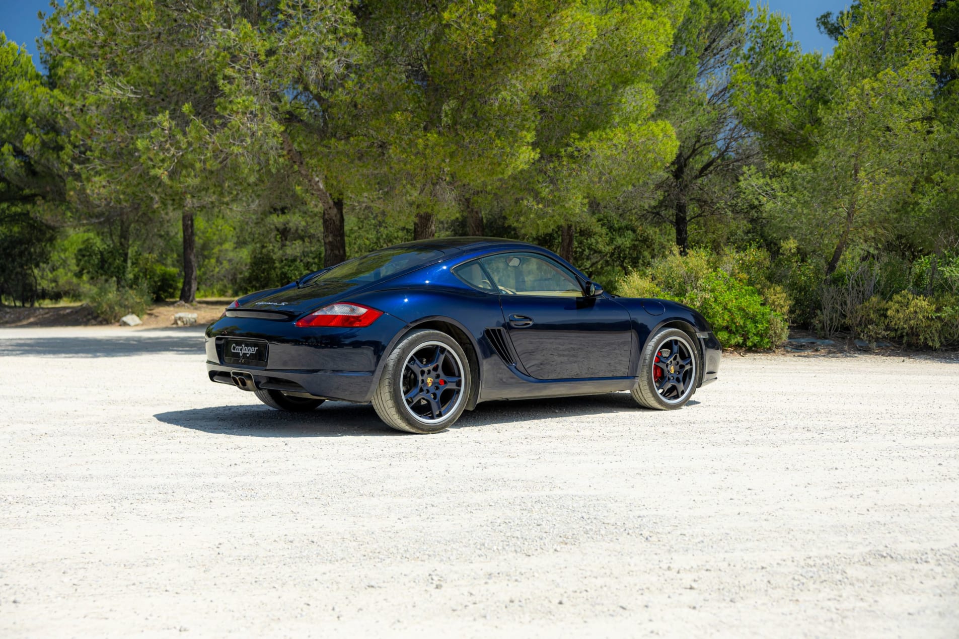 PORSCHE Cayman 987 S 2007