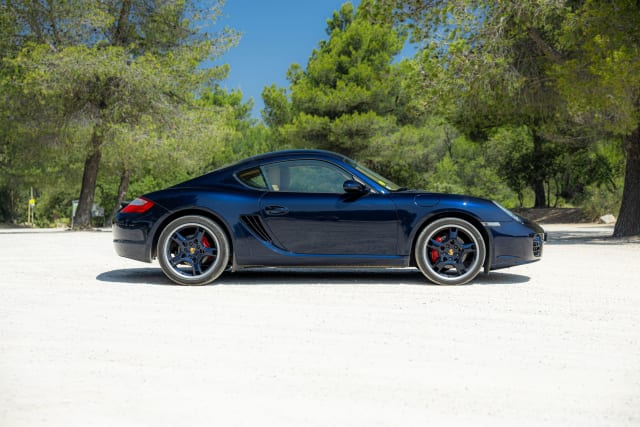 PORSCHE Cayman 987.1 S 2007 used
