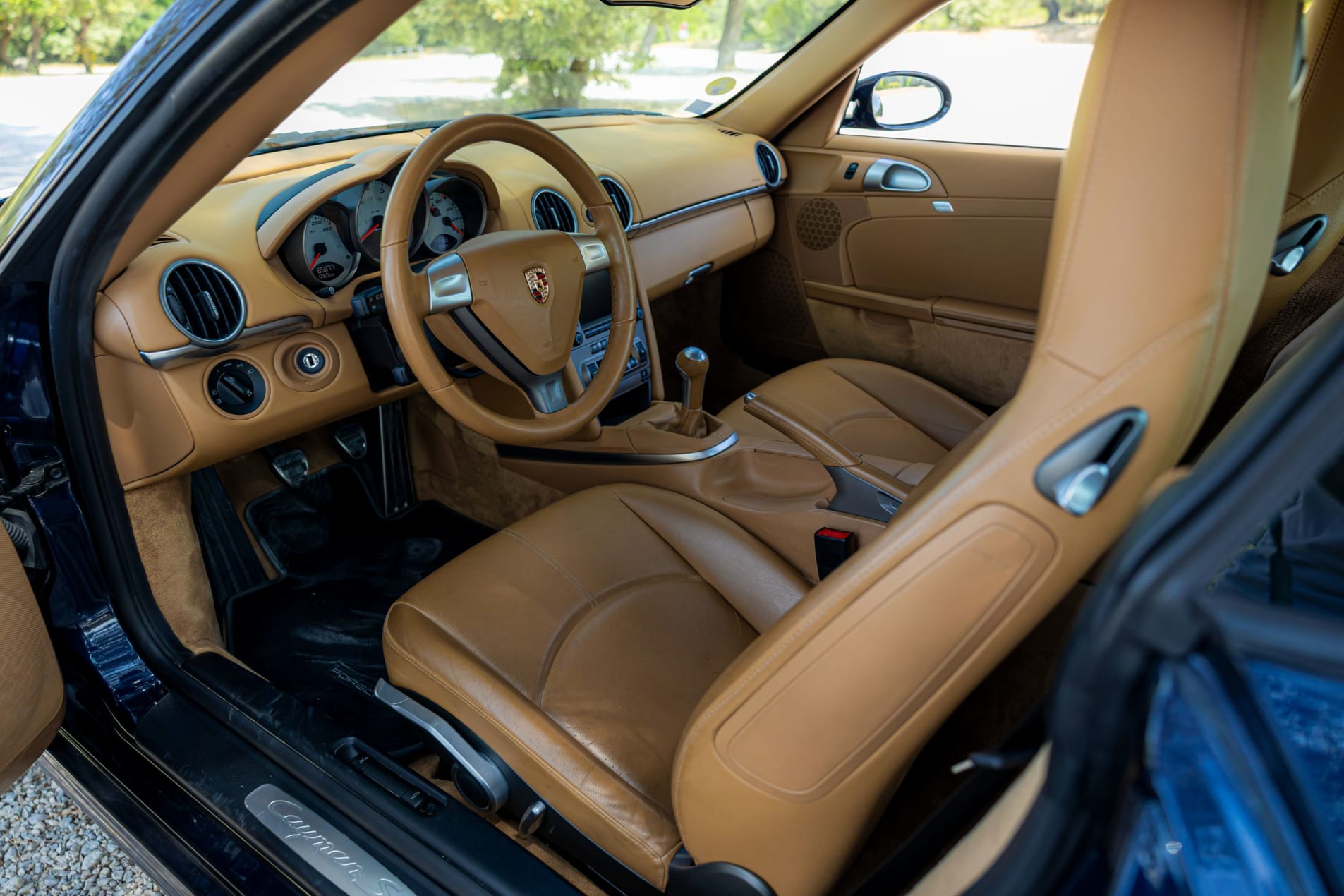 PORSCHE Cayman 987 S 2007