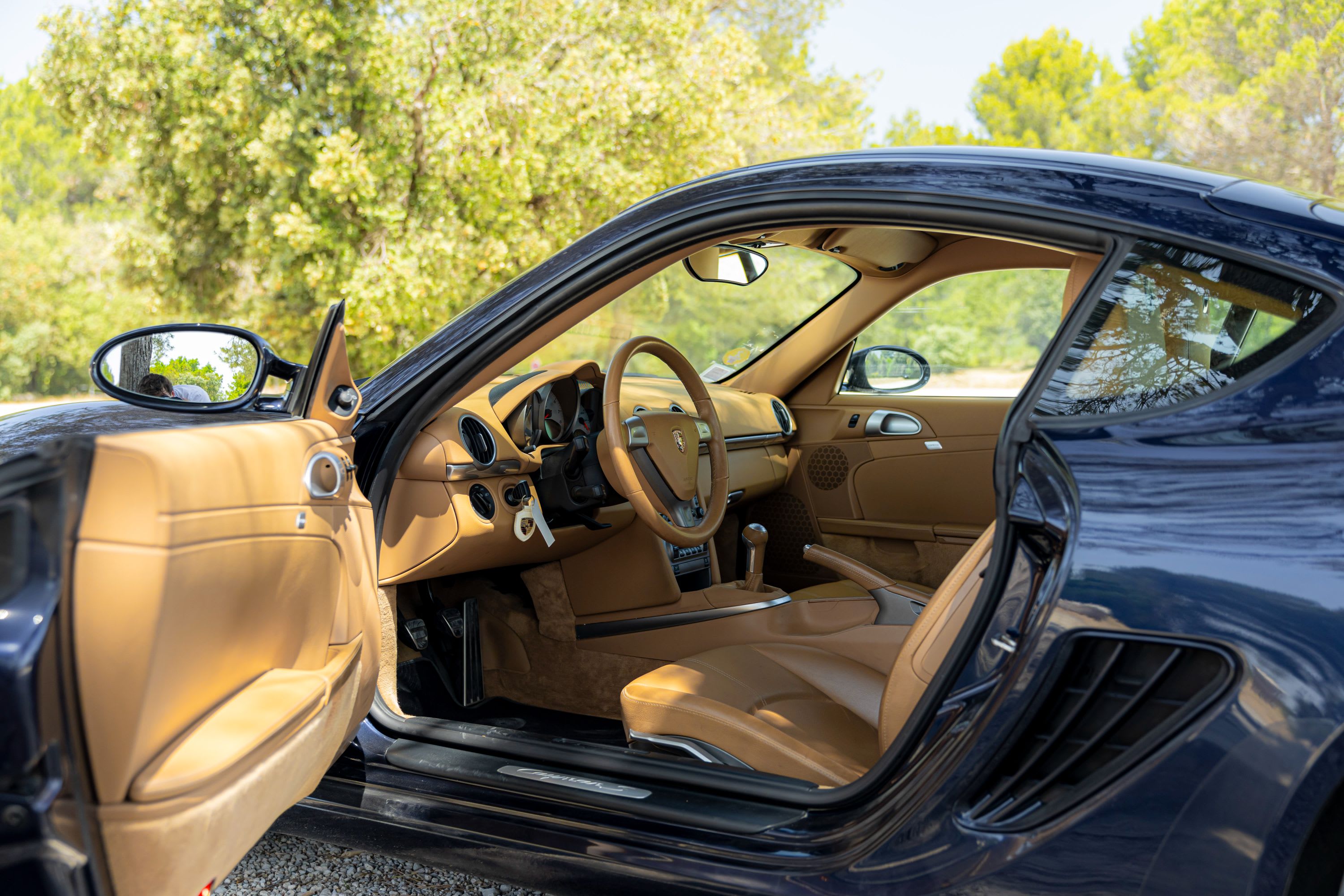 PORSCHE Cayman 987.1 S 2007 used interior (1)