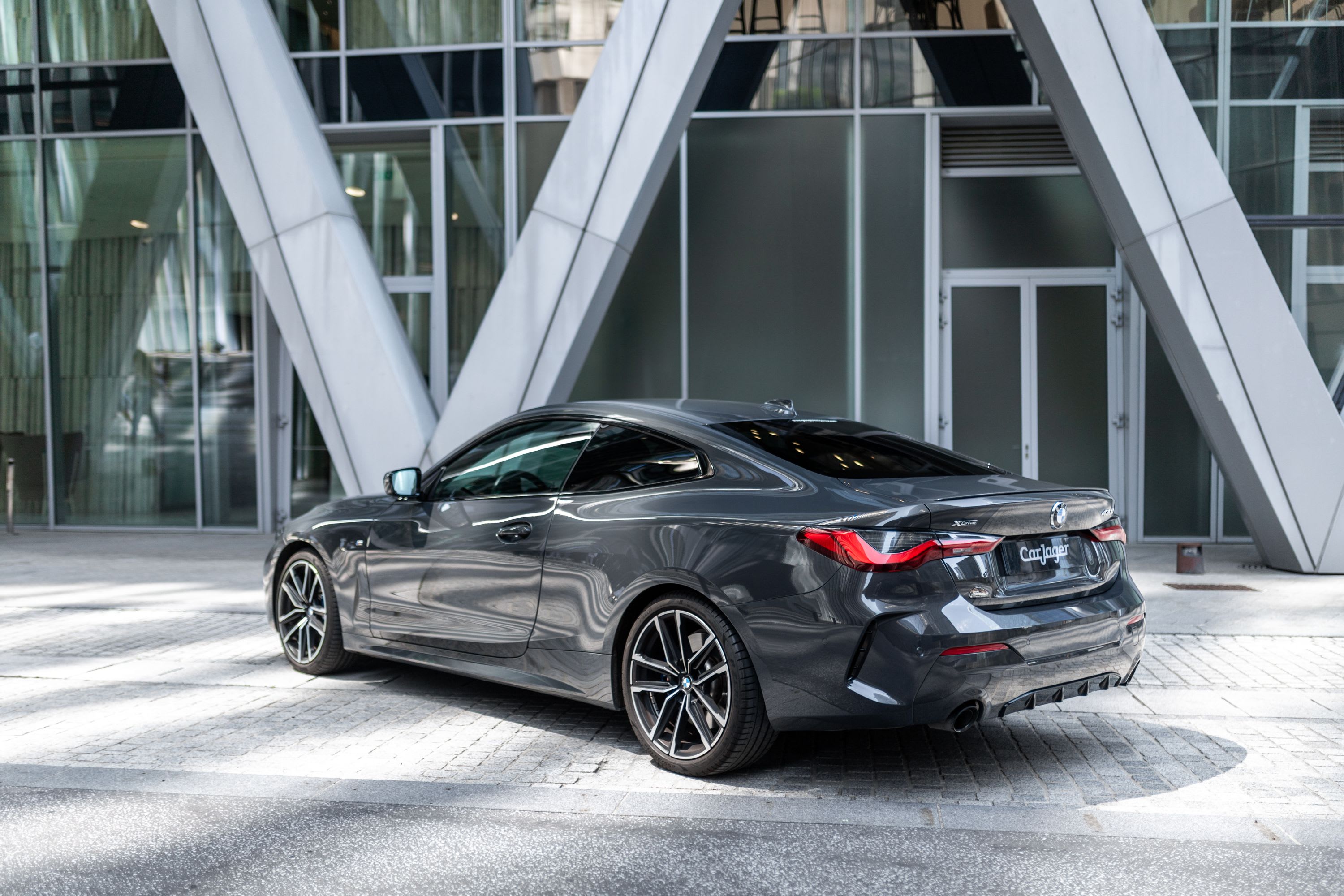 BMW Série 4 X Drive 2021 used video (1)