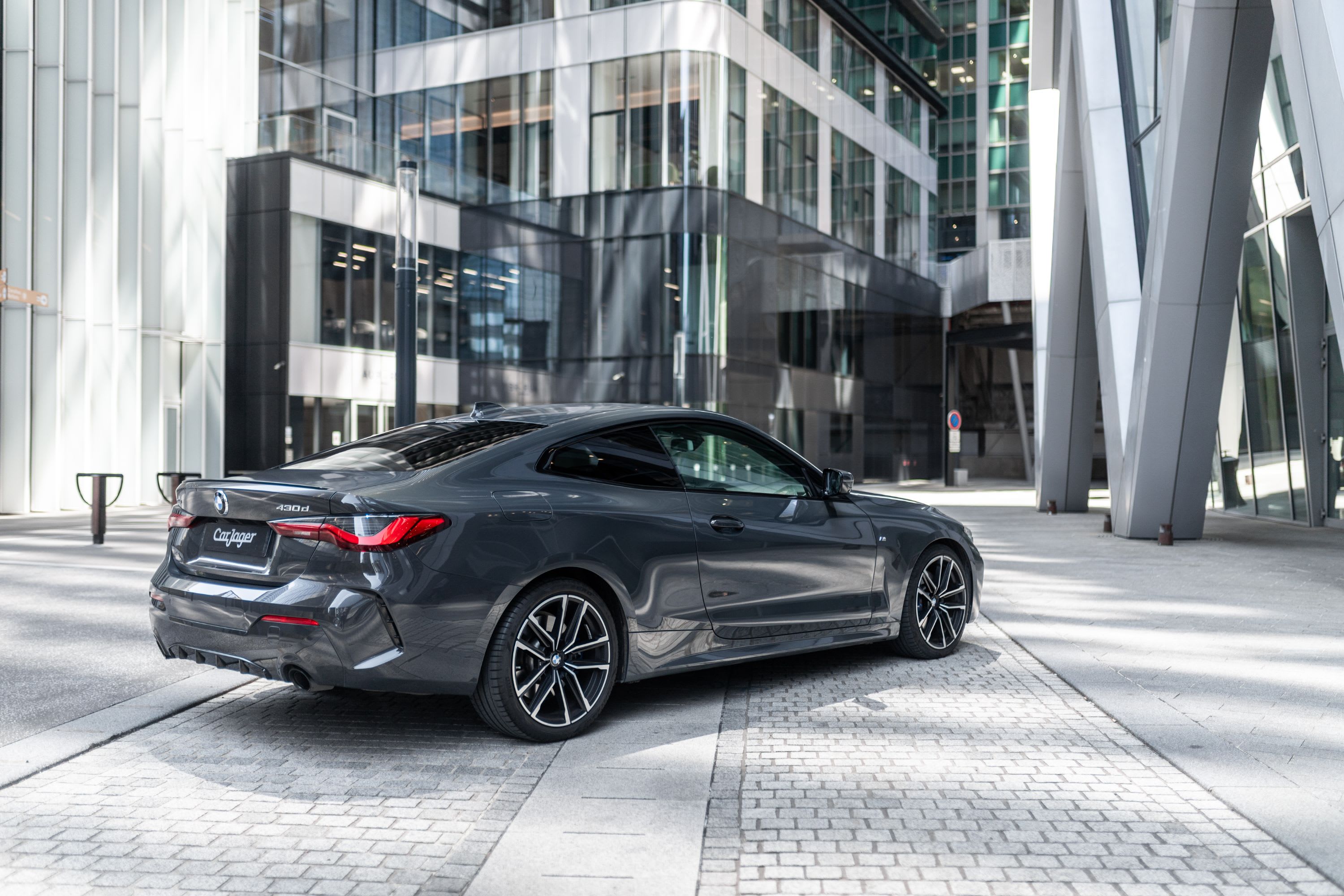 BMW Série 4 X Drive 2021 used exterior (2)