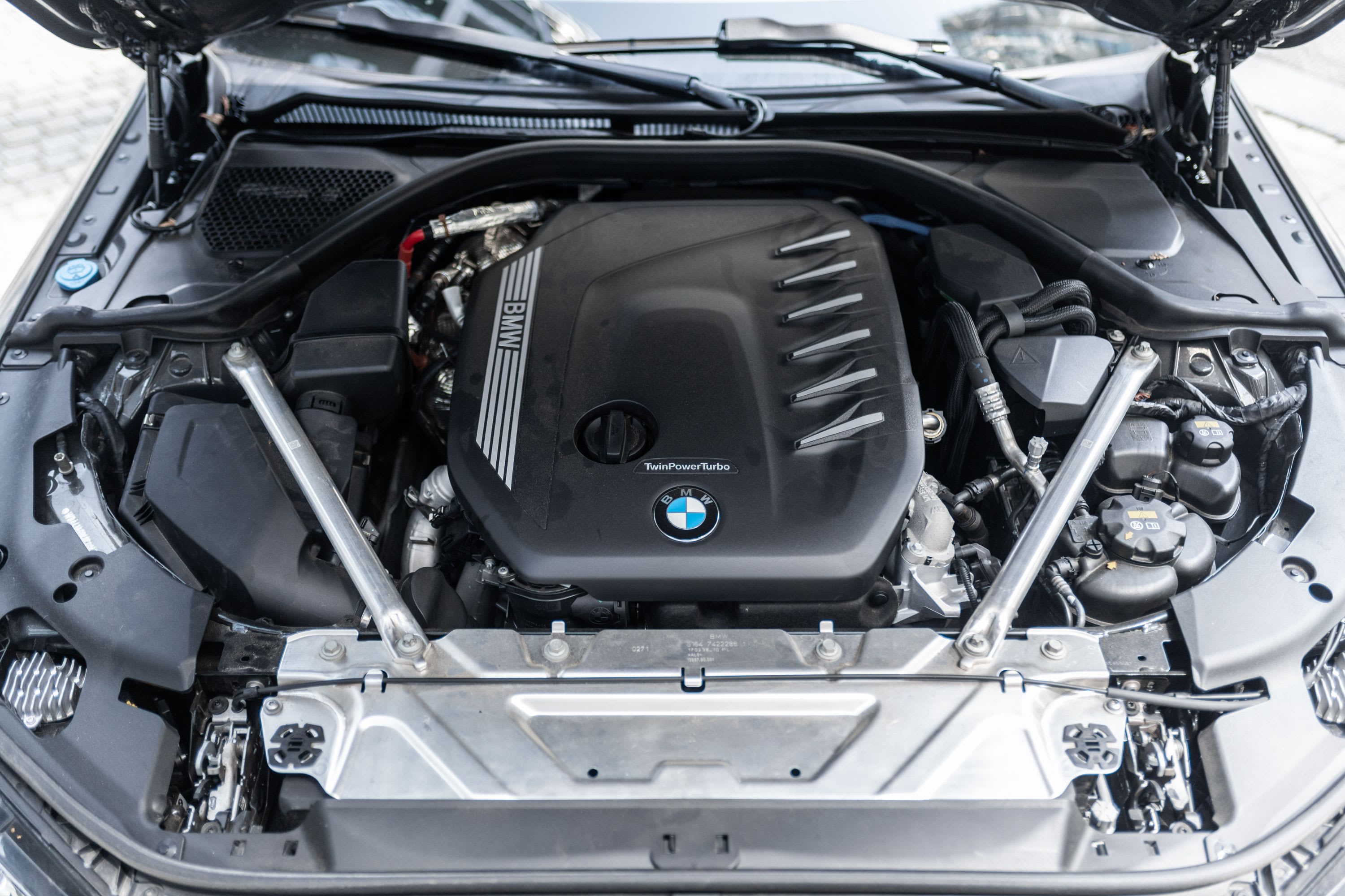 BMW Série 4 X Drive 2021 used mechanical (1)