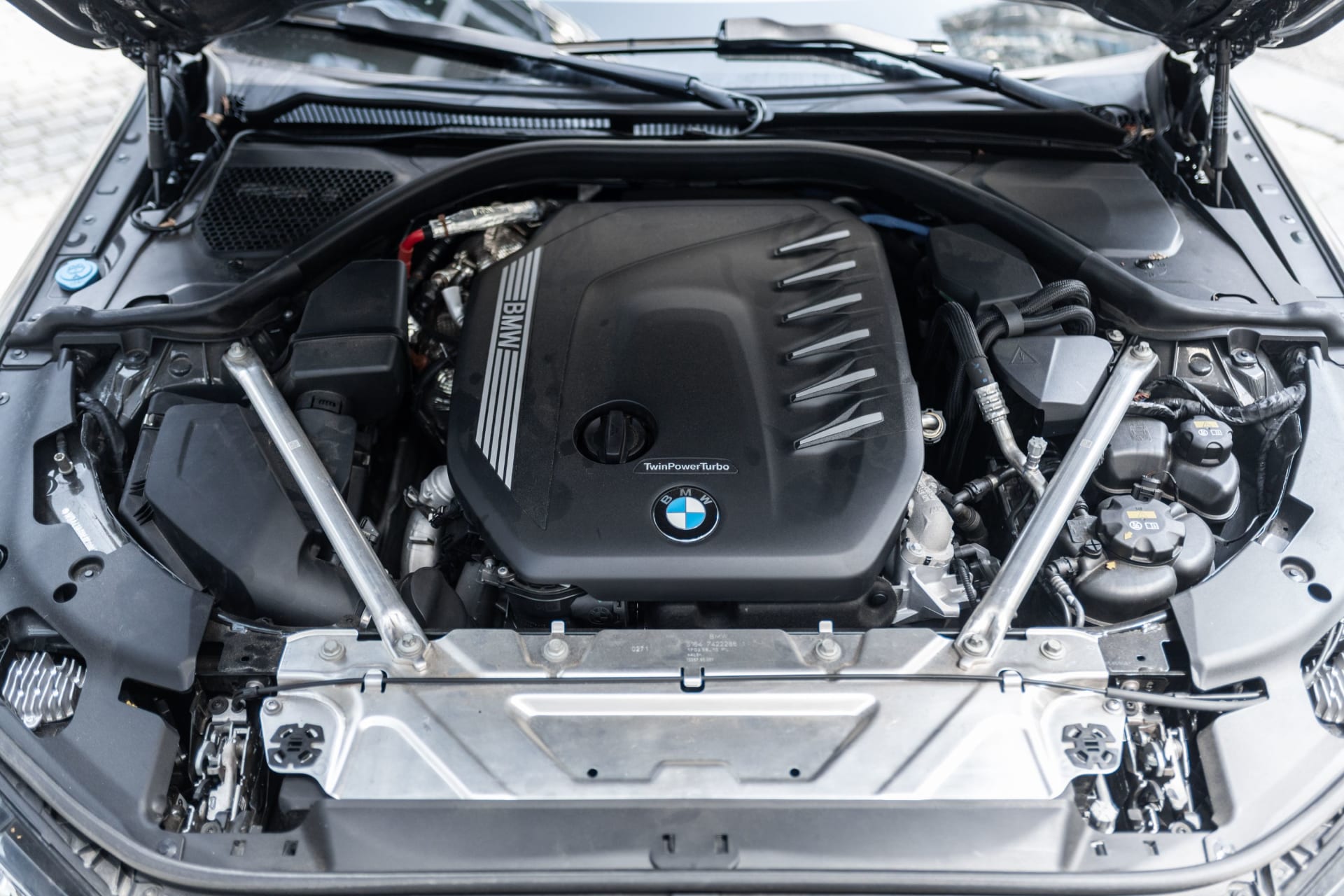 BMW Série 4 X Drive 2021 occasion mécanique (1)
