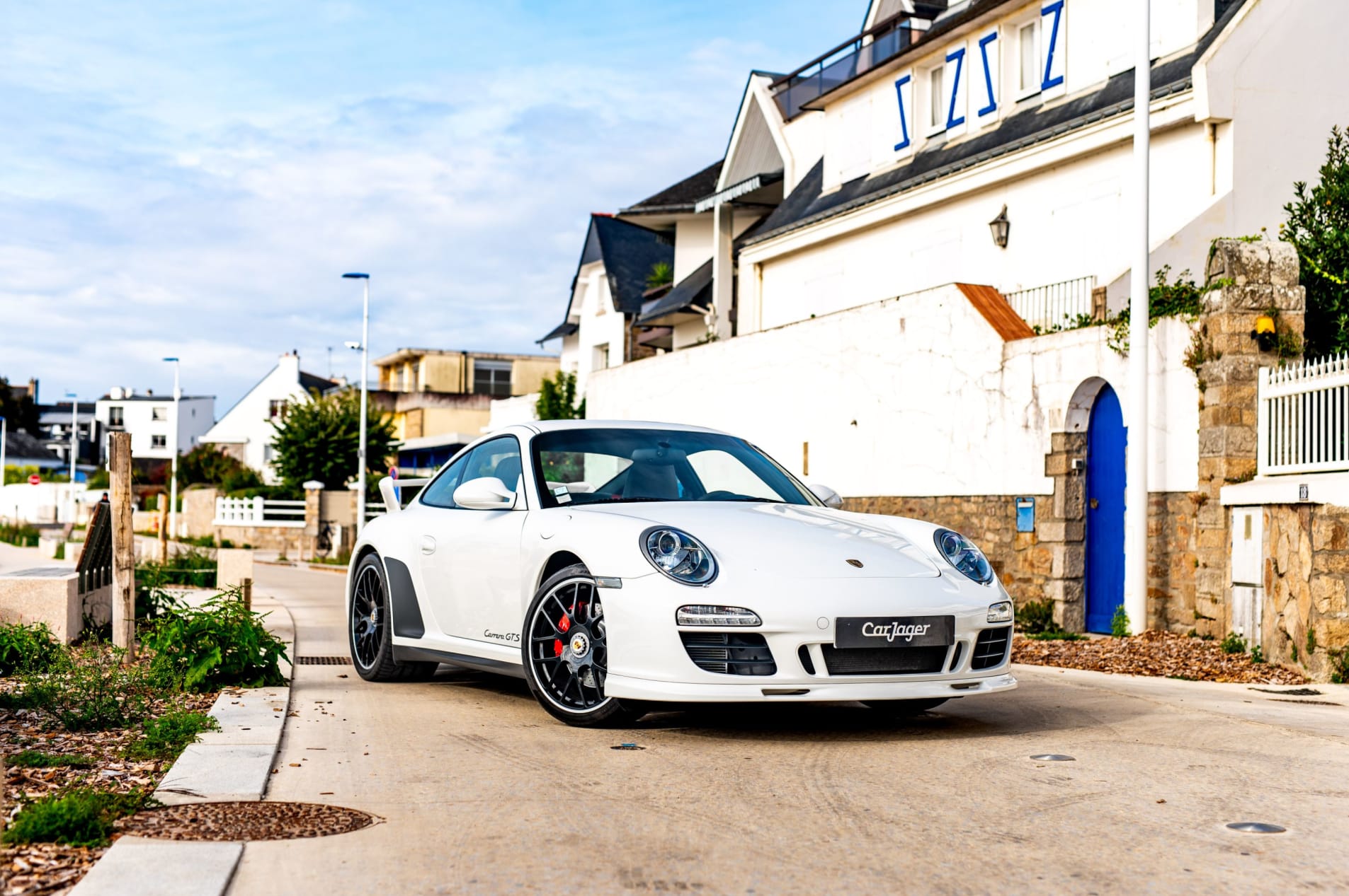 PORSCHE 911 997.2 Carrera GTS 2011