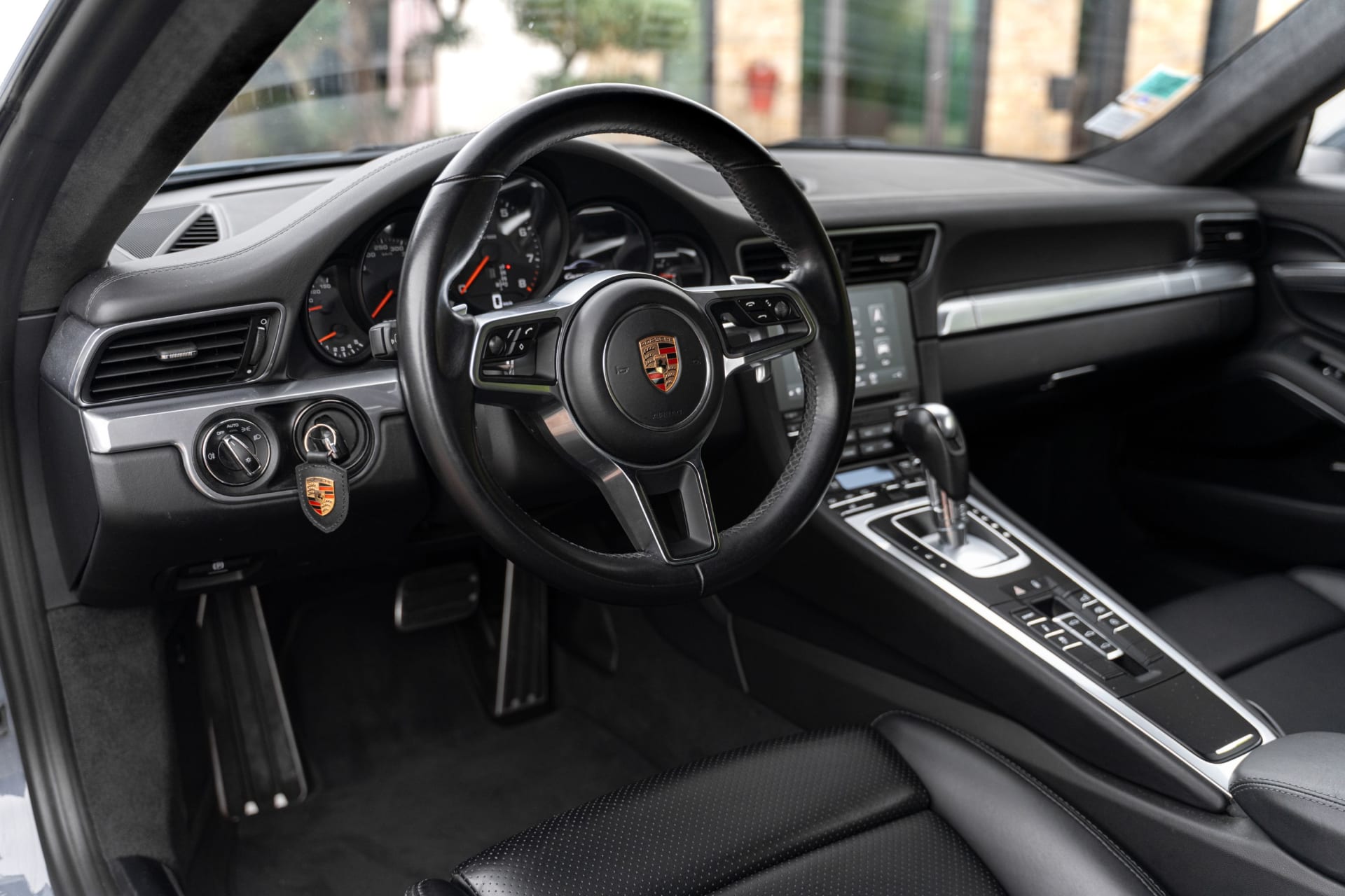 Porsche 911 991.2 Carrera 4