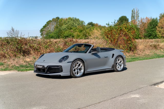PORSCHE 911 992.1 Turbo S Cabriolet  2024 occasion