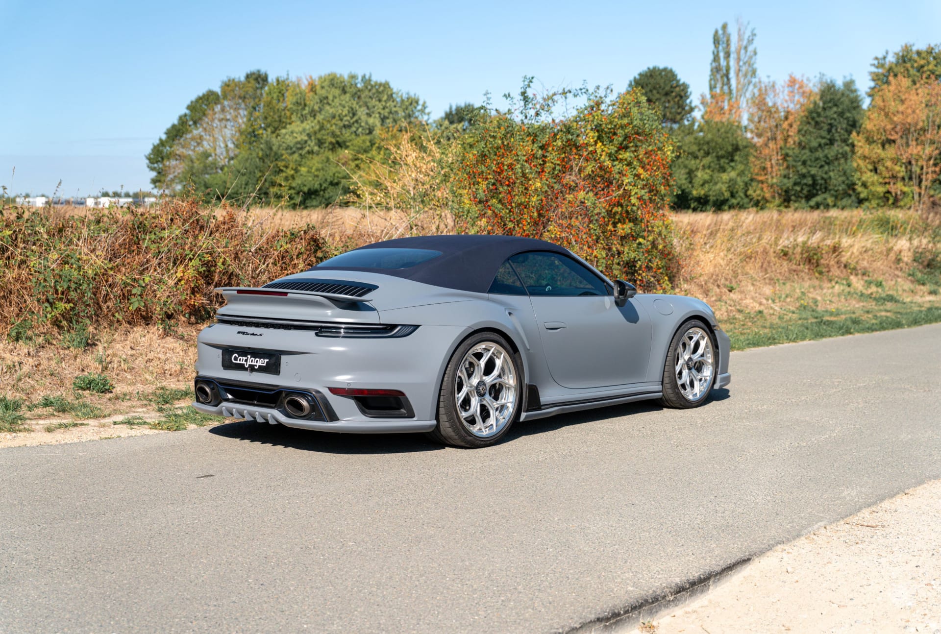 Porsche 911 992.1 Turbo S Cabriolet 