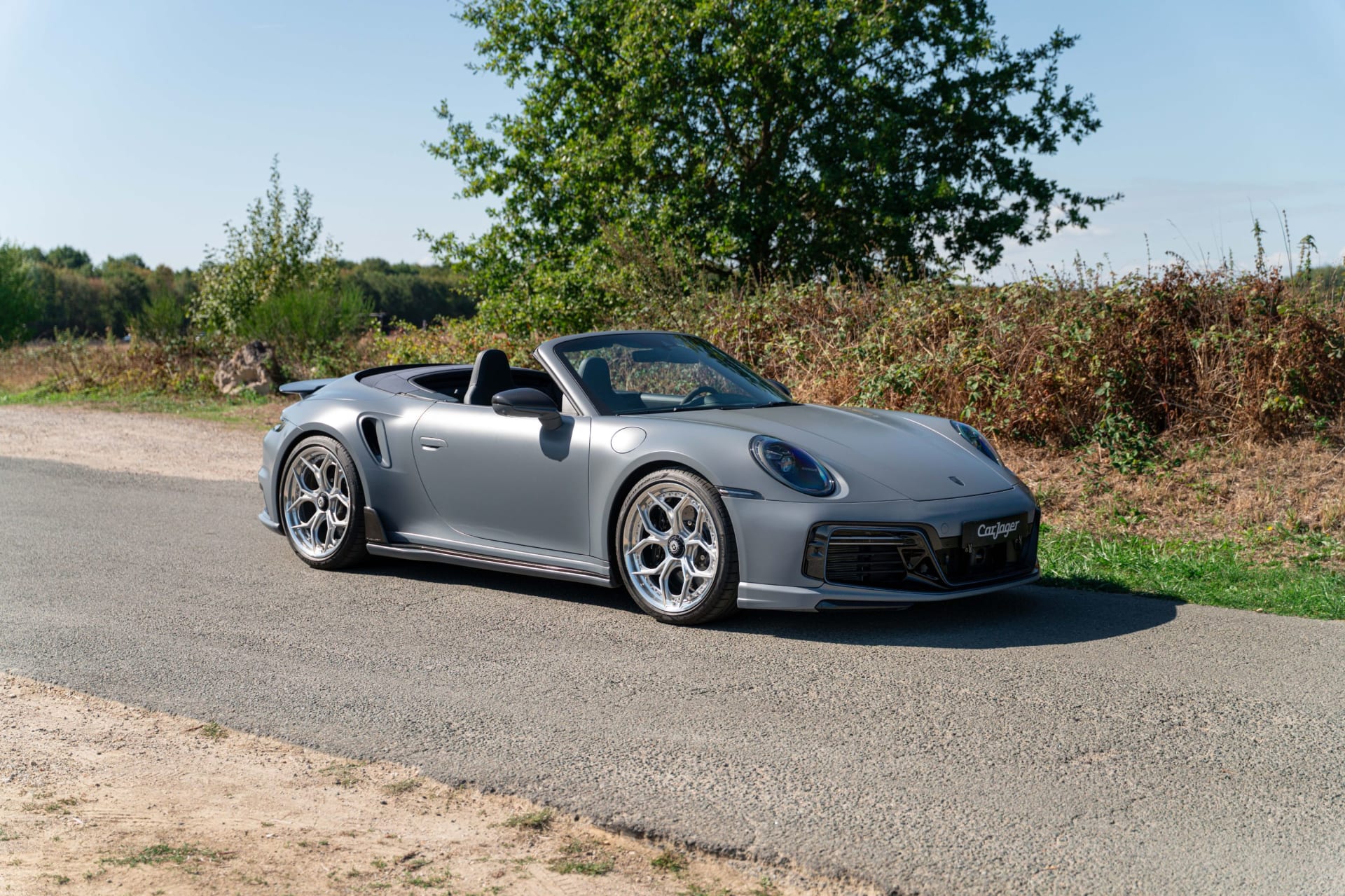 Porsche 911 992.1 Turbo S Cabriolet 