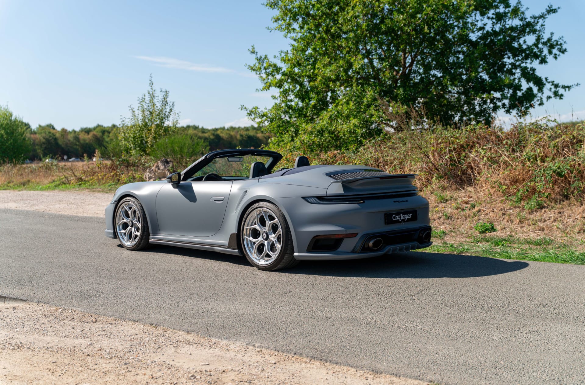 Porsche 911 992.1 Turbo S Cabriolet 