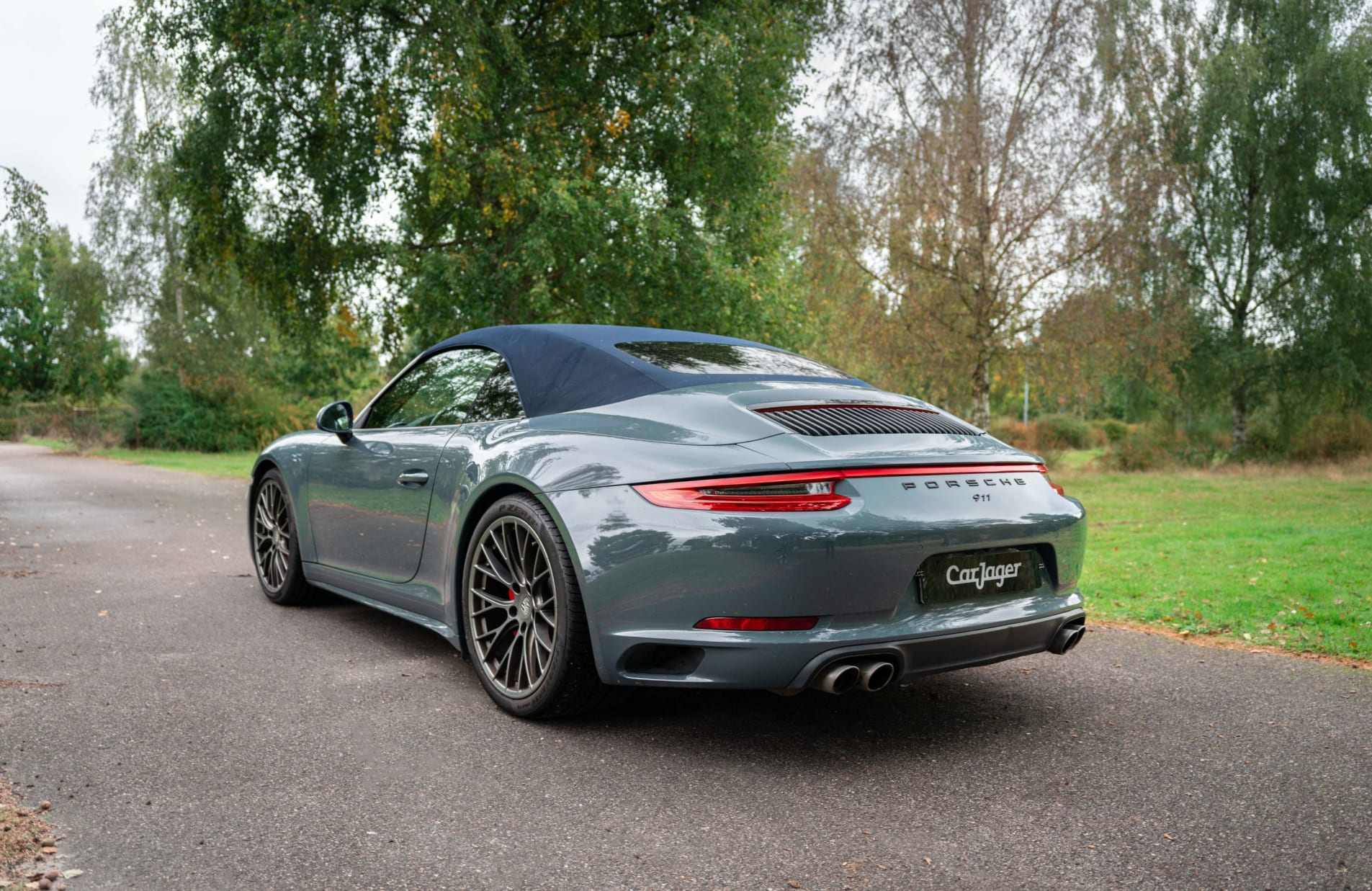 PORSCHE 911 991.2 Carrera 4S Cabriolet 2016