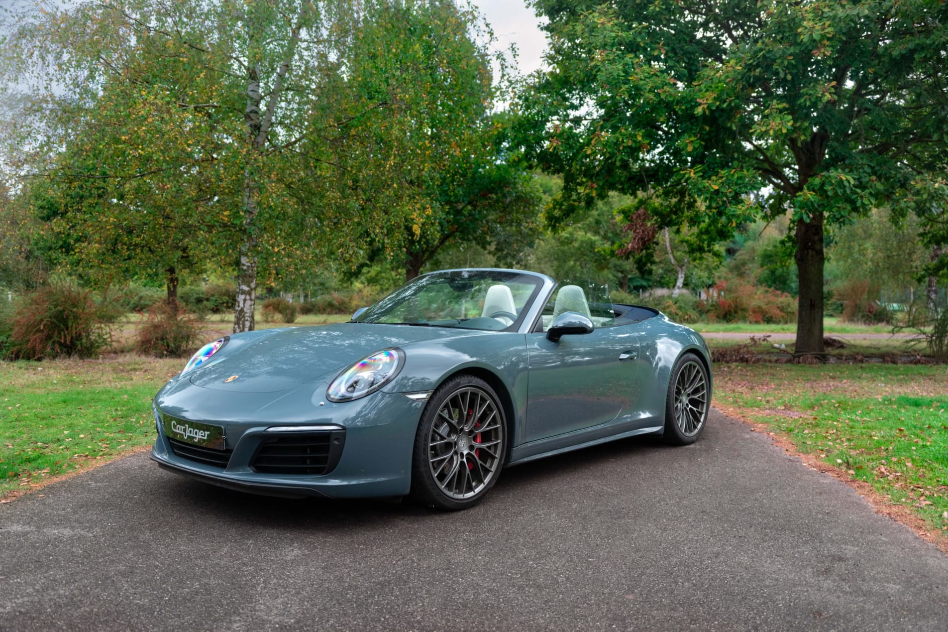 PORSCHE 911 991.2 Carrera 4S Cabriolet 2016