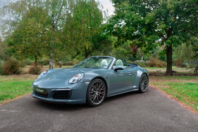 Porsche 911 991.2 Carrera 4s Cabriolet