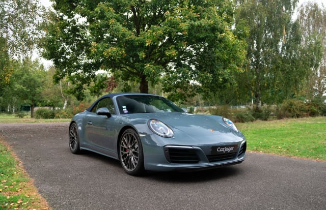 Porsche 911 991.2 Carrera 4s Cabriolet