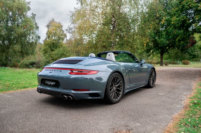 Porsche 911 991.2 Carrera 4s Cabriolet
