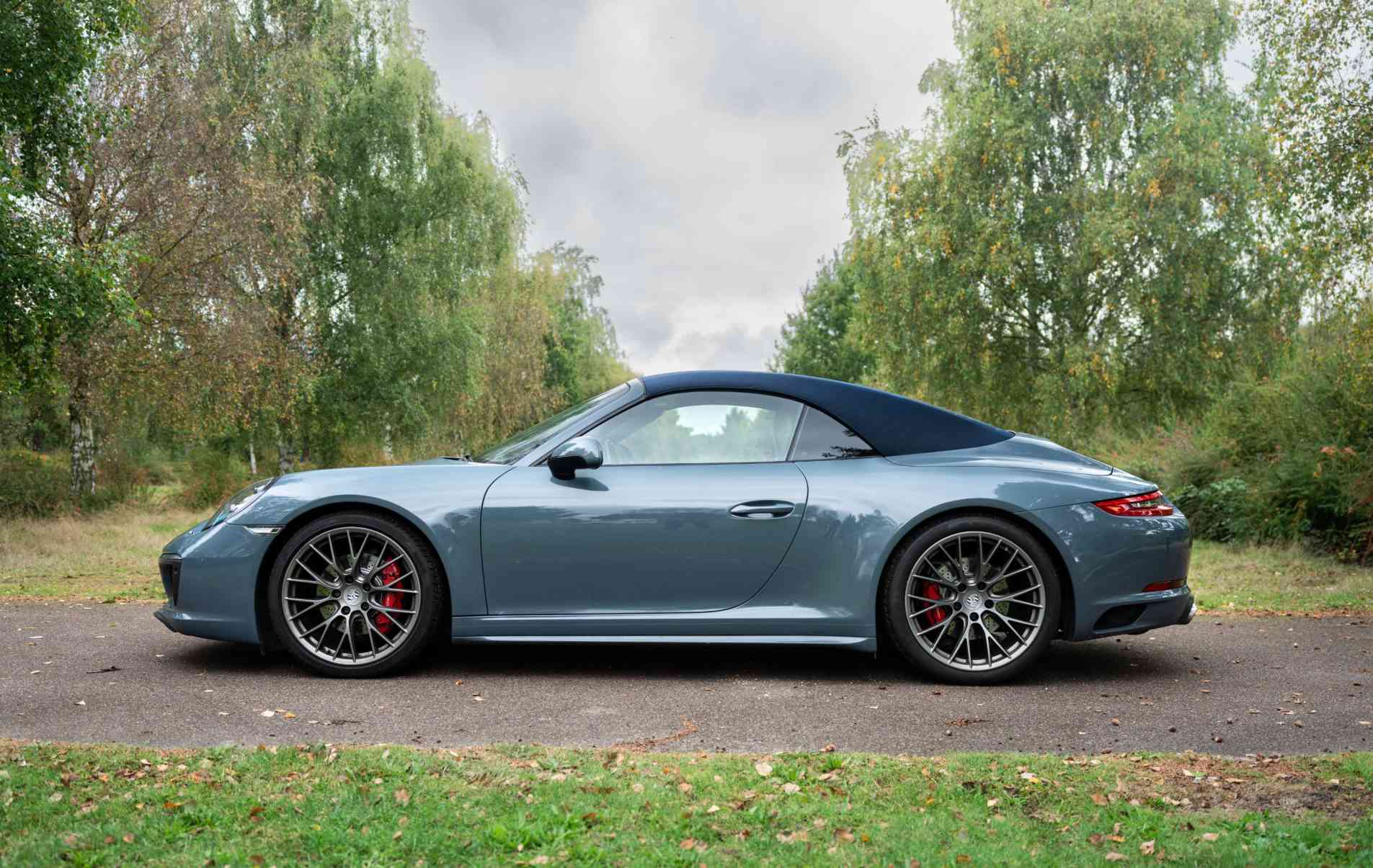 PORSCHE 911 991.2 Carrera 4S Cabriolet 2016