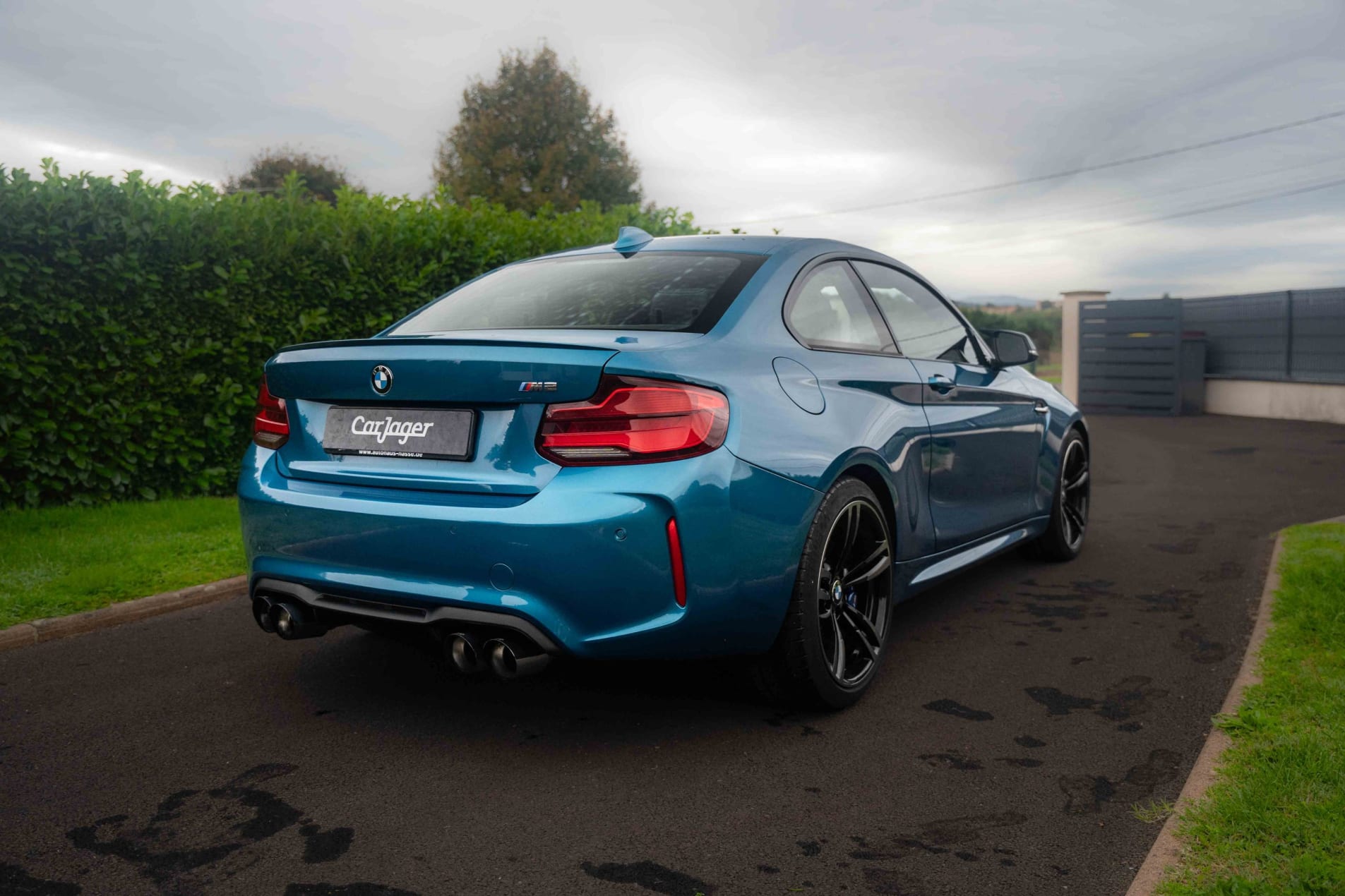 BMW M2 (f87) 2018