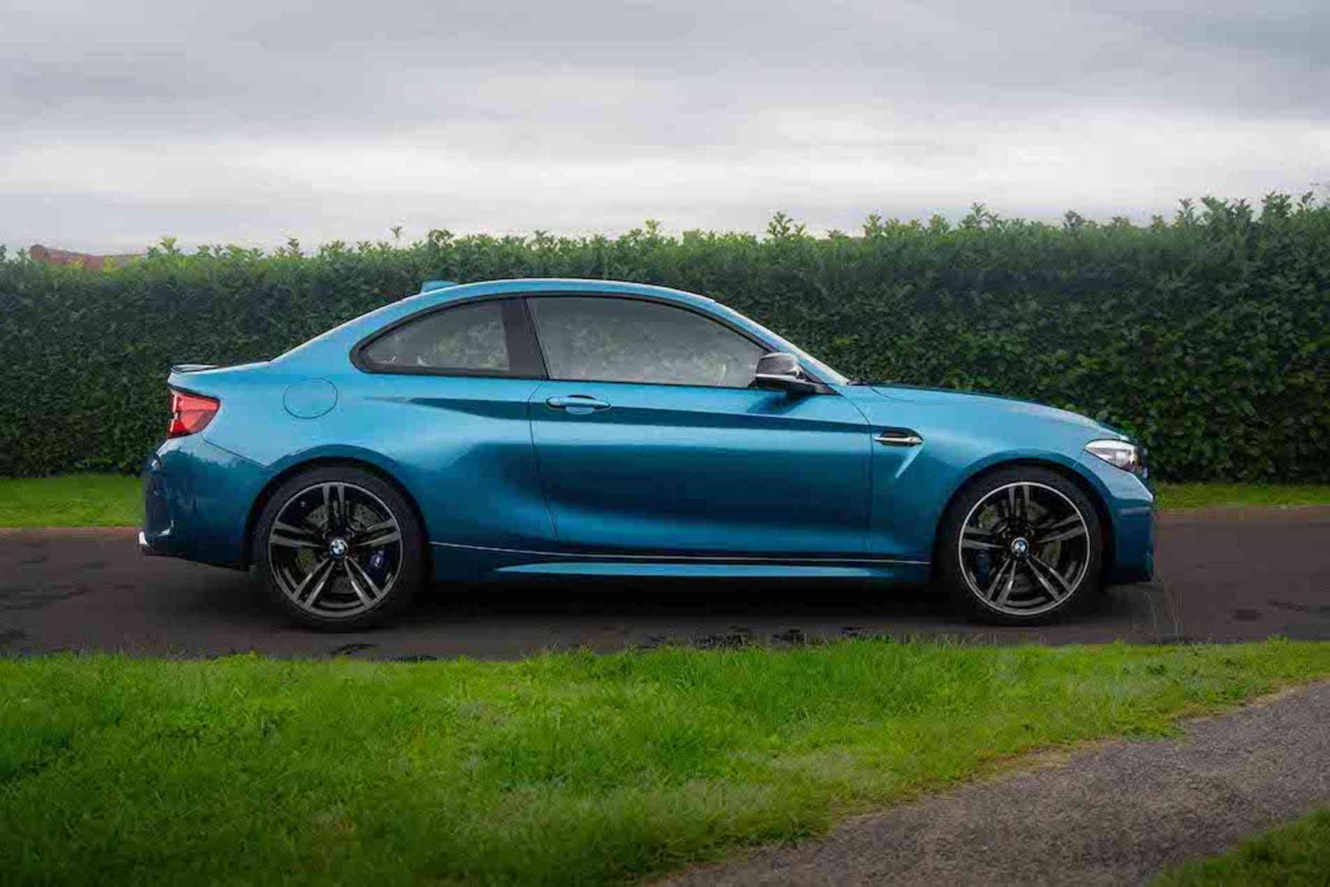 BMW M2 (f87) 2018