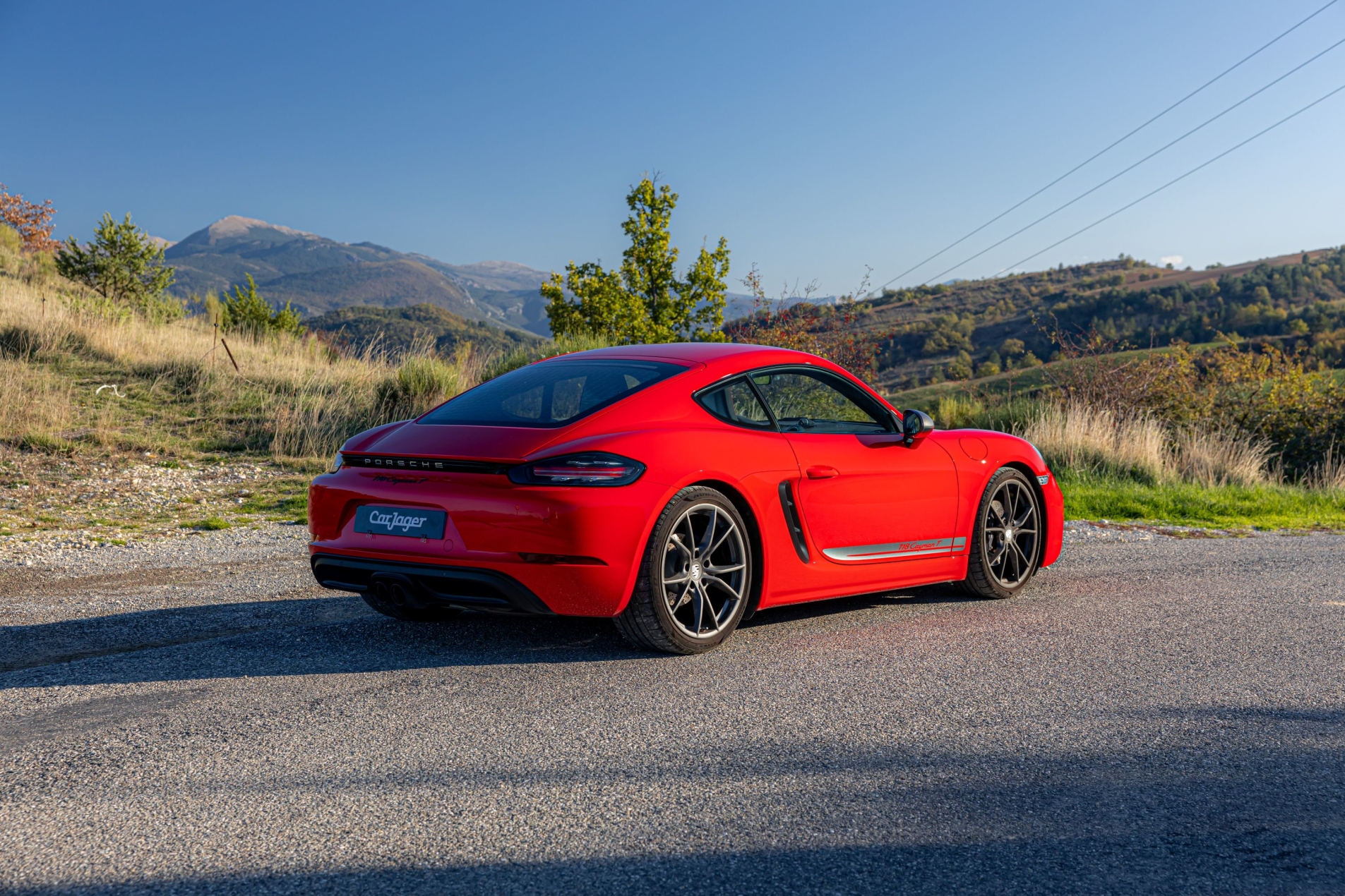 Photo PORSCHE 718 cayman T 2020