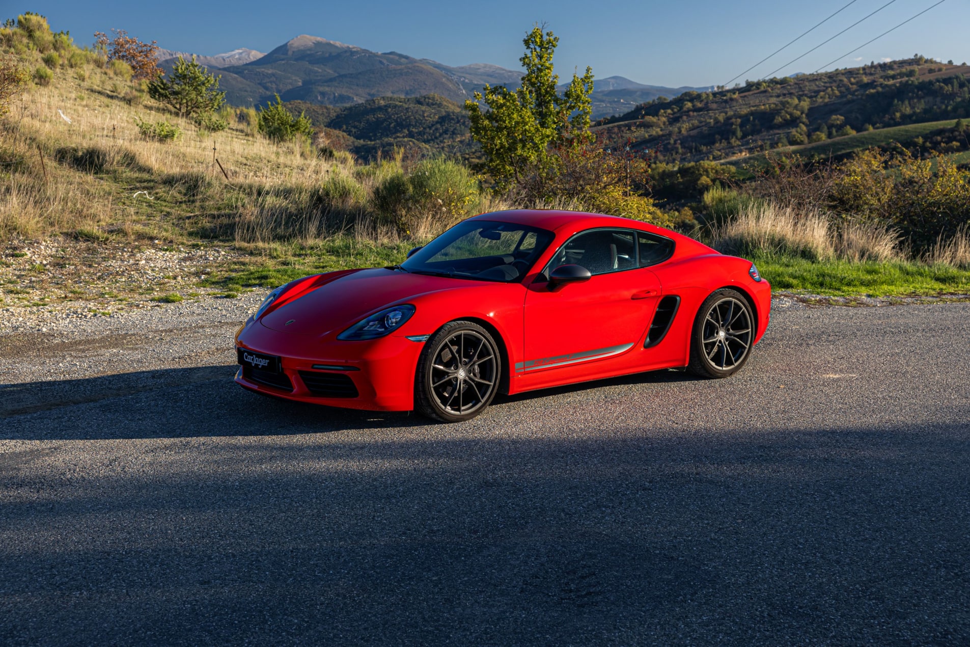 PORSCHE 718 cayman T 2020