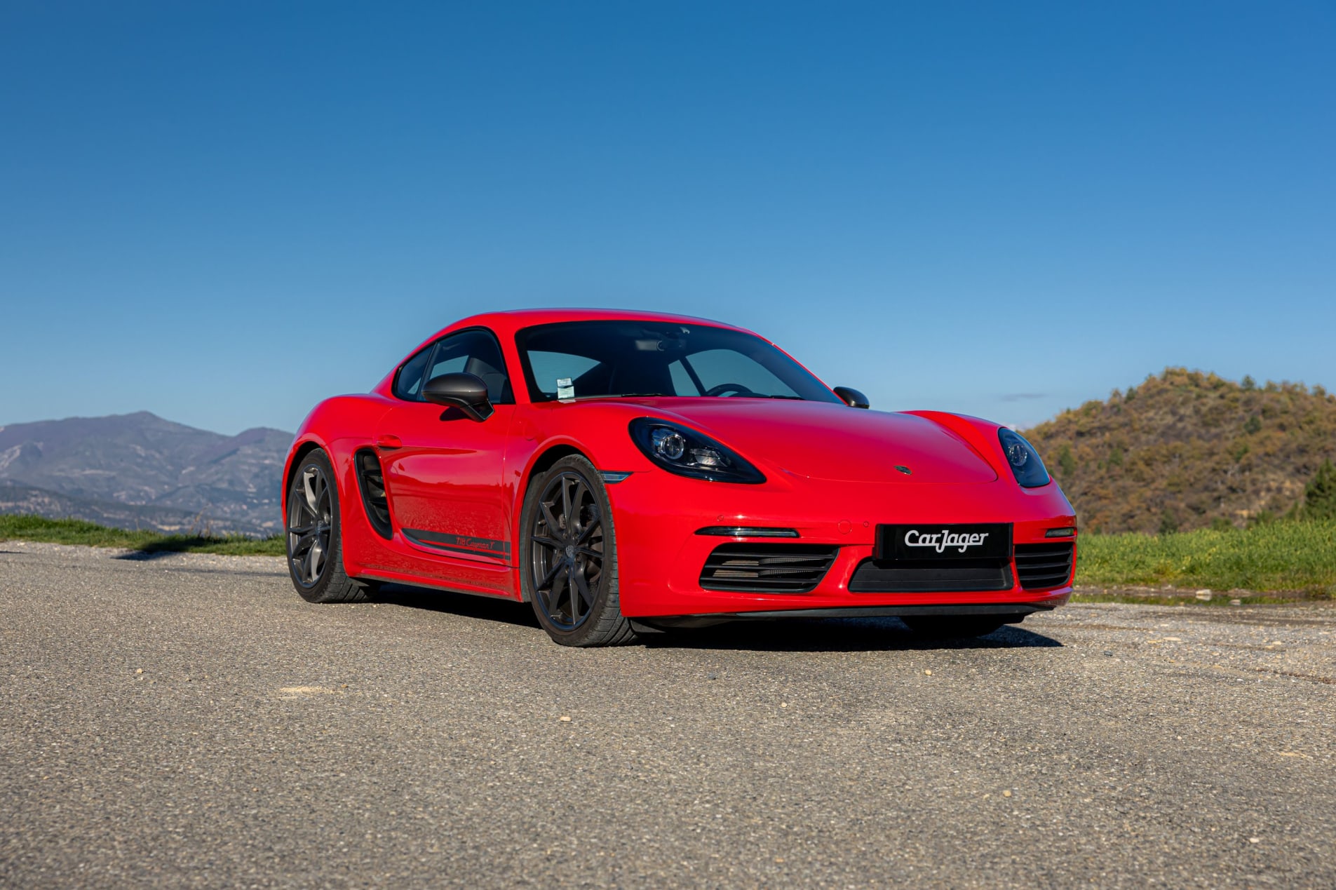 PORSCHE 718 cayman T 2020