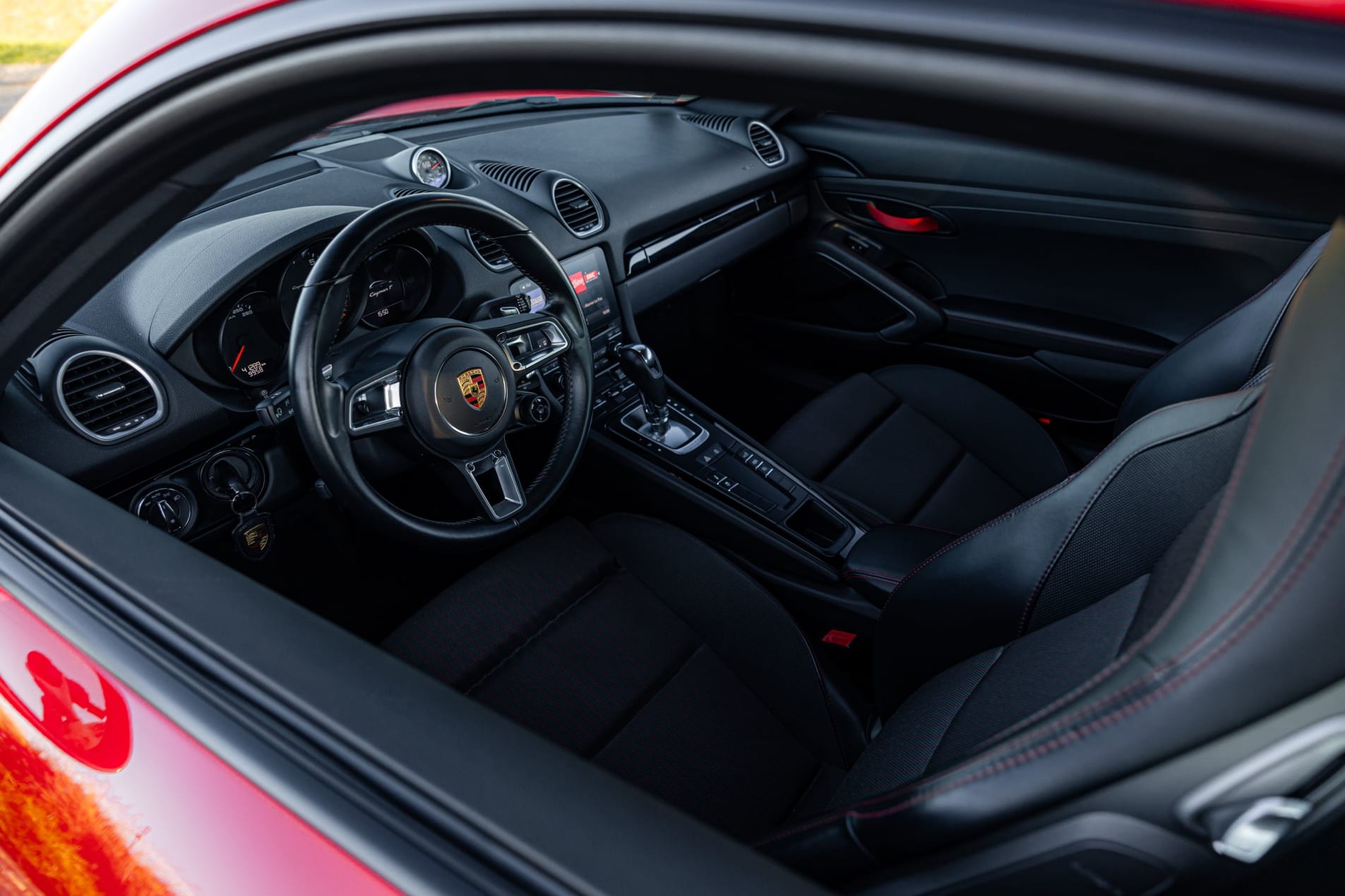 PORSCHE 718 cayman T 2020