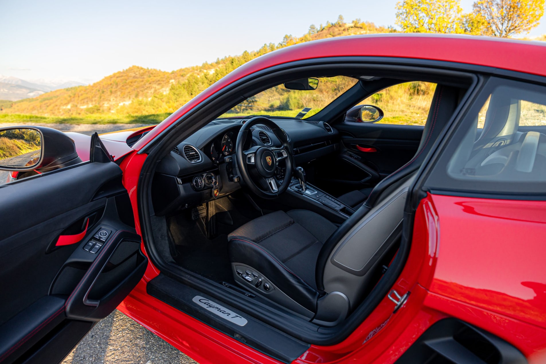 PORSCHE 718 cayman T 2020