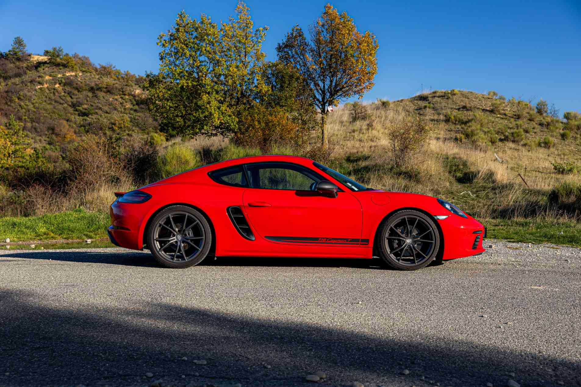 PORSCHE 718 cayman T 2020