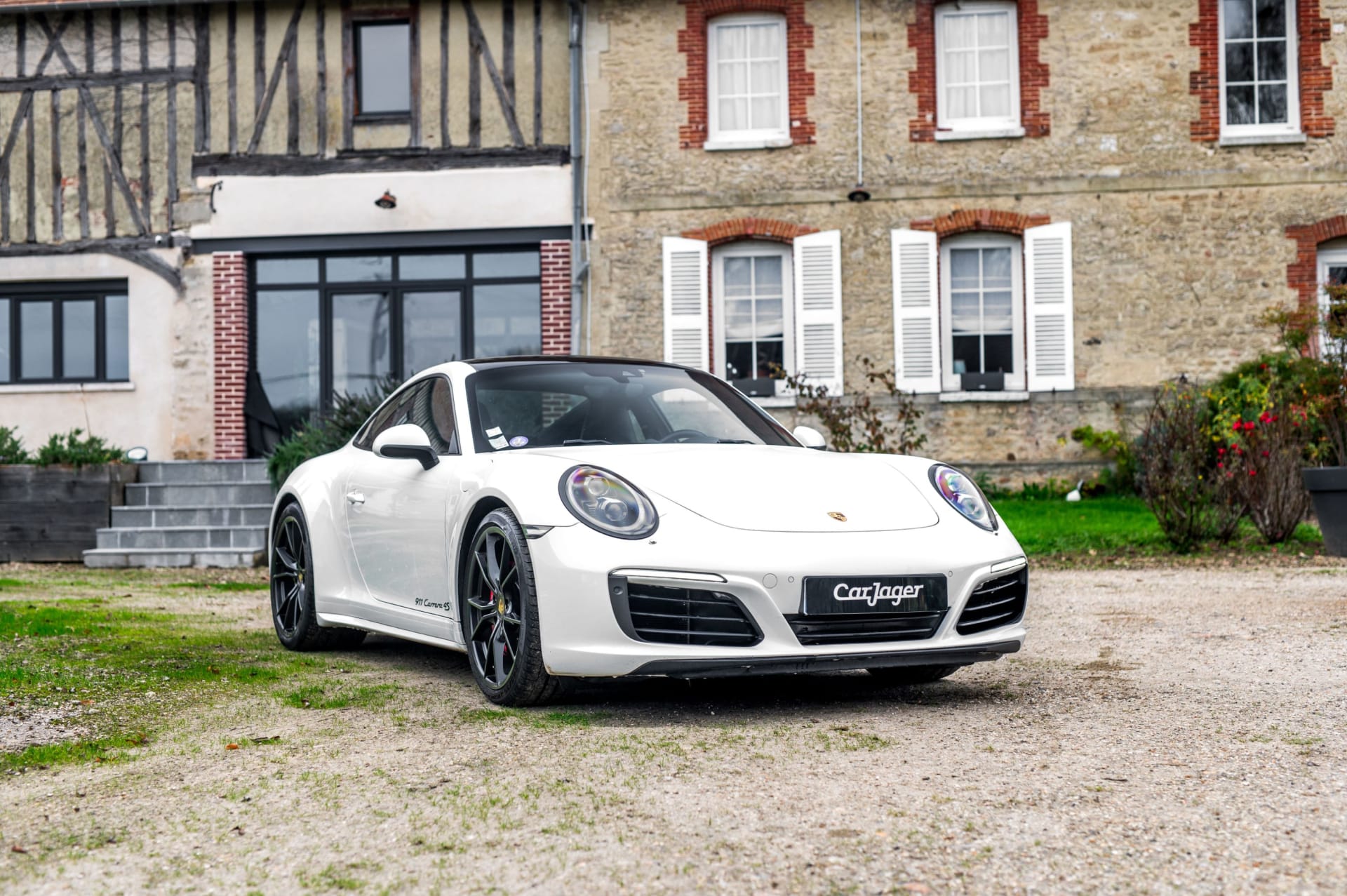 Porsche 911 991.2 Carrera 4s