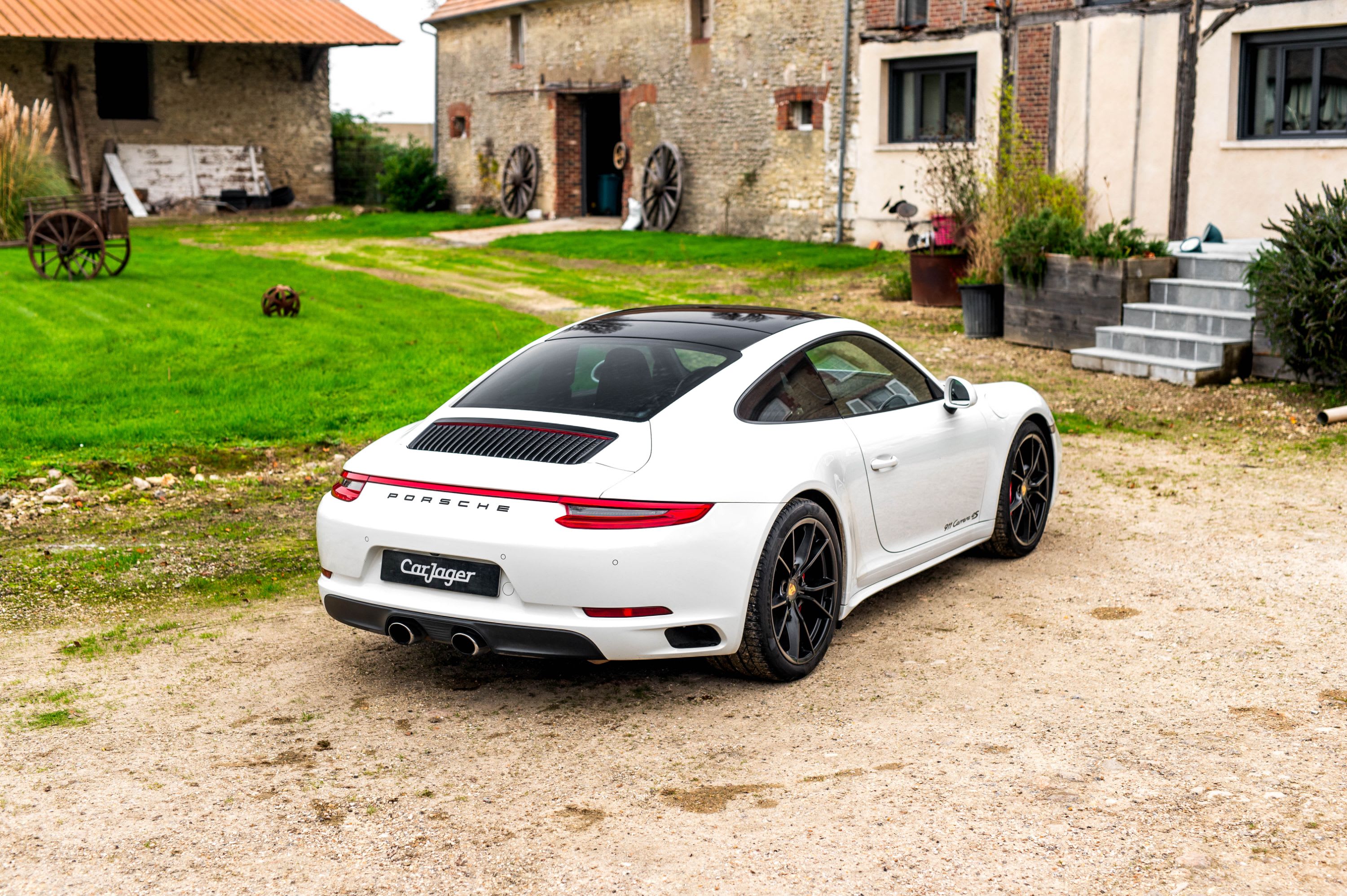 PORSCHE 911 991.2 Carrera 4s 2016 occasion extérieur (2)