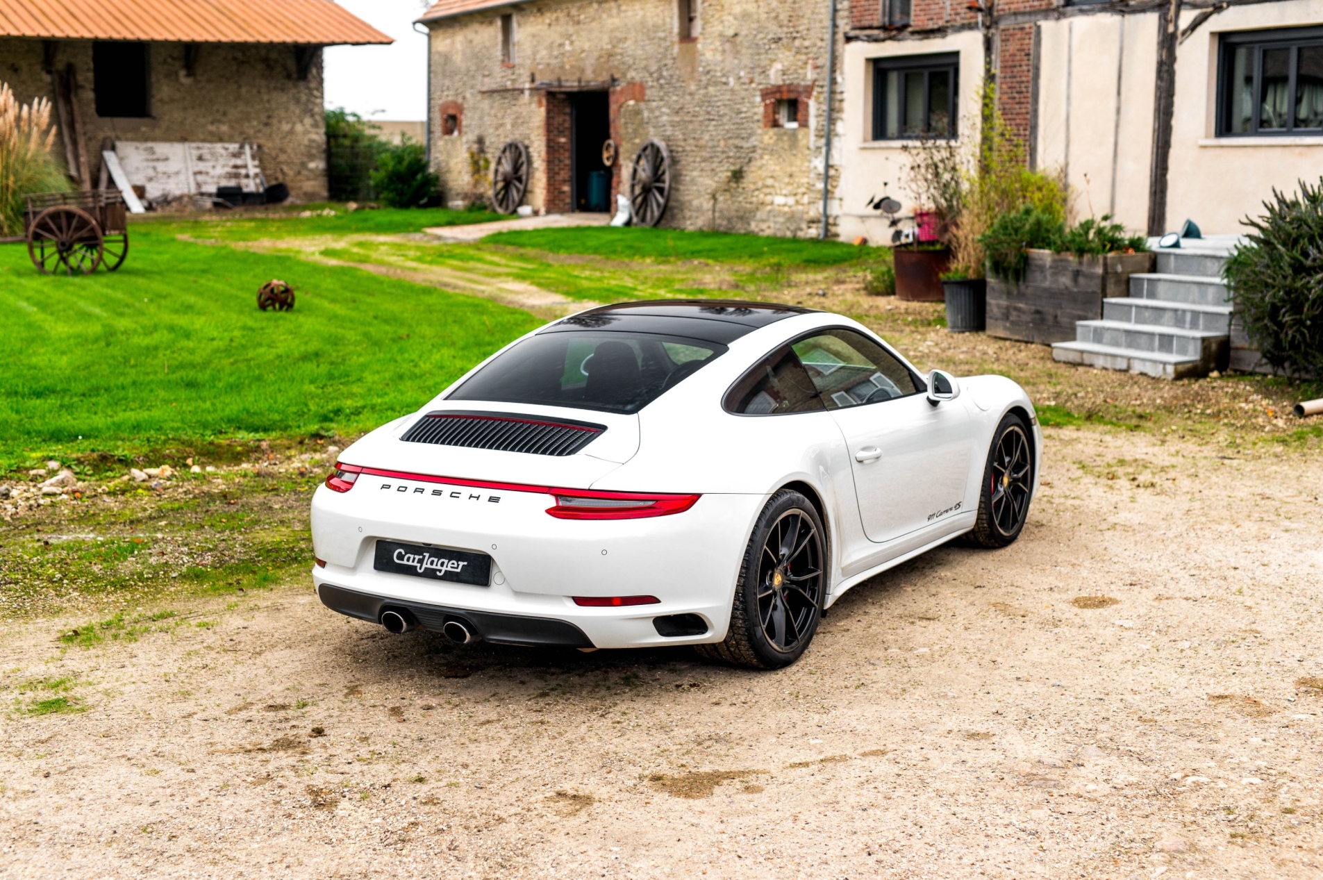 Photo PORSCHE 911 991.2 Carrera 4S 2016