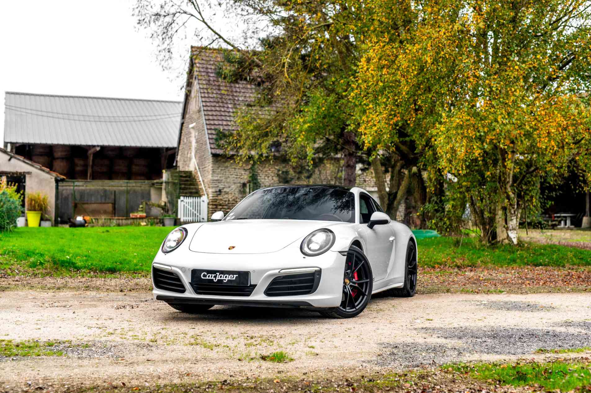 PORSCHE 911 991.2 Carrera 4S 2016