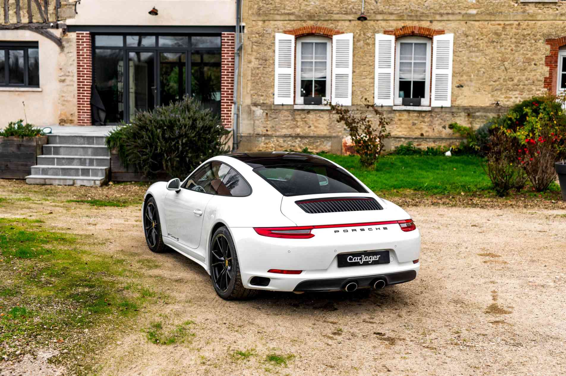 PORSCHE 911 991.2 Carrera 4S 2016