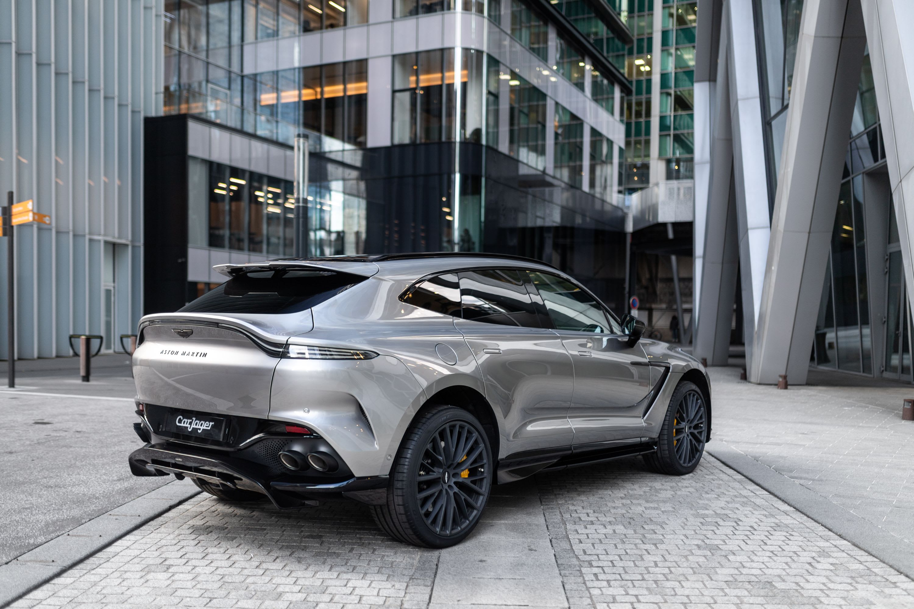 Aston Martin Dbx 707 Facelift - Q Spirit
