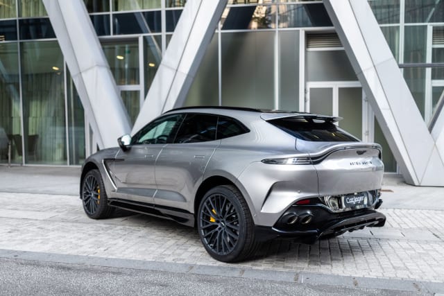ASTON MARTIN Dbx 707 Facelift - Q Spirit 2025 occasion