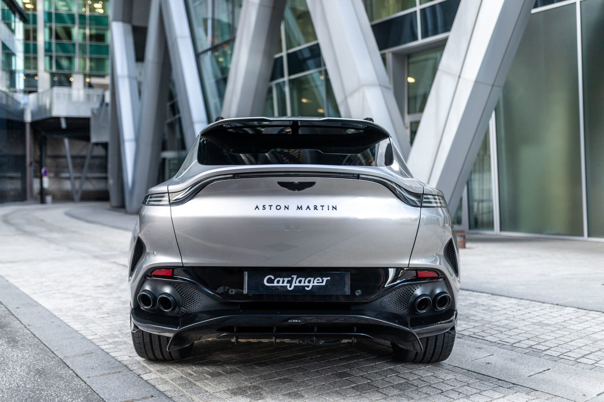 Aston Martin Dbx 707 Facelift - Q Spirit