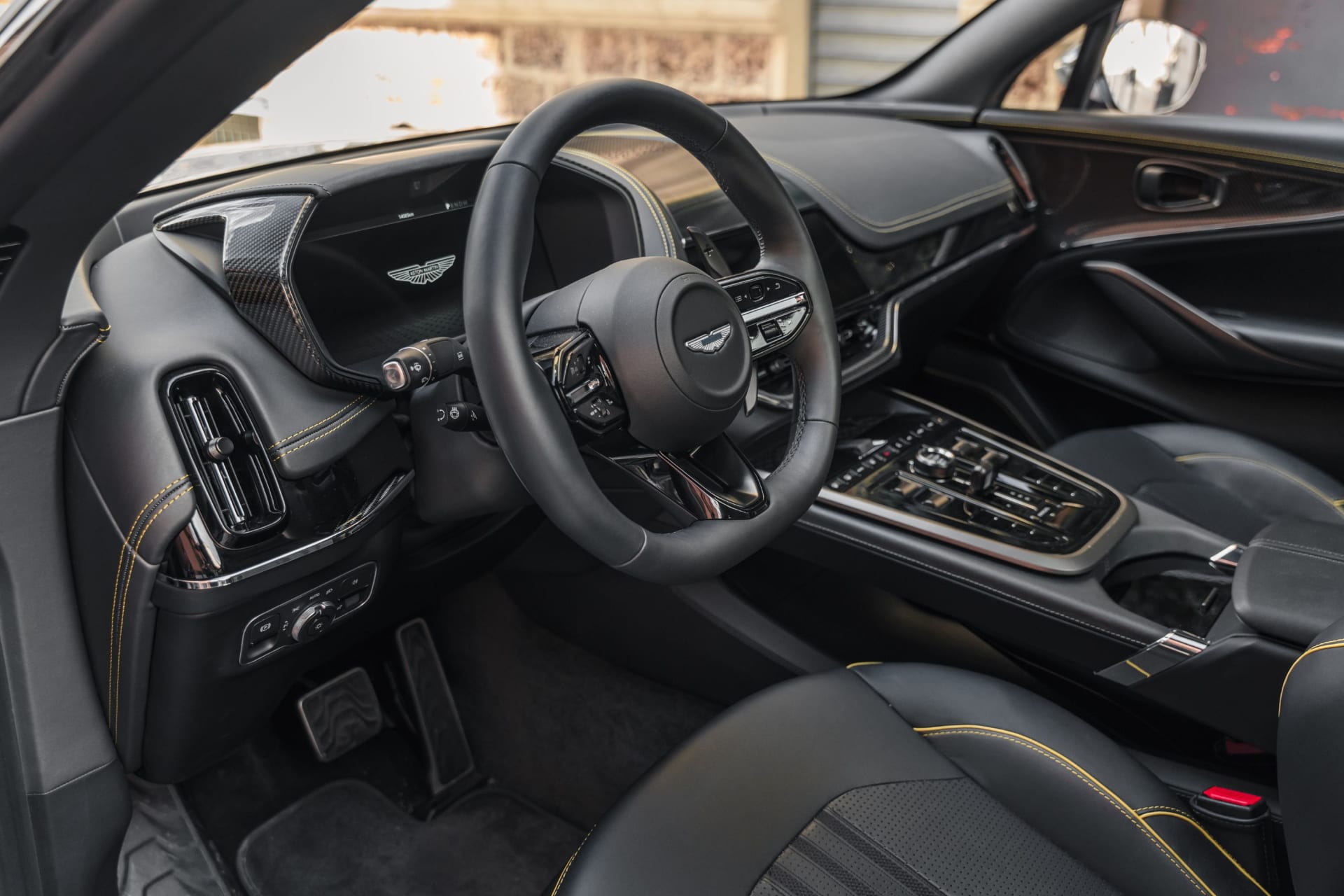 Aston Martin Dbx 707 Facelift - Q Spirit