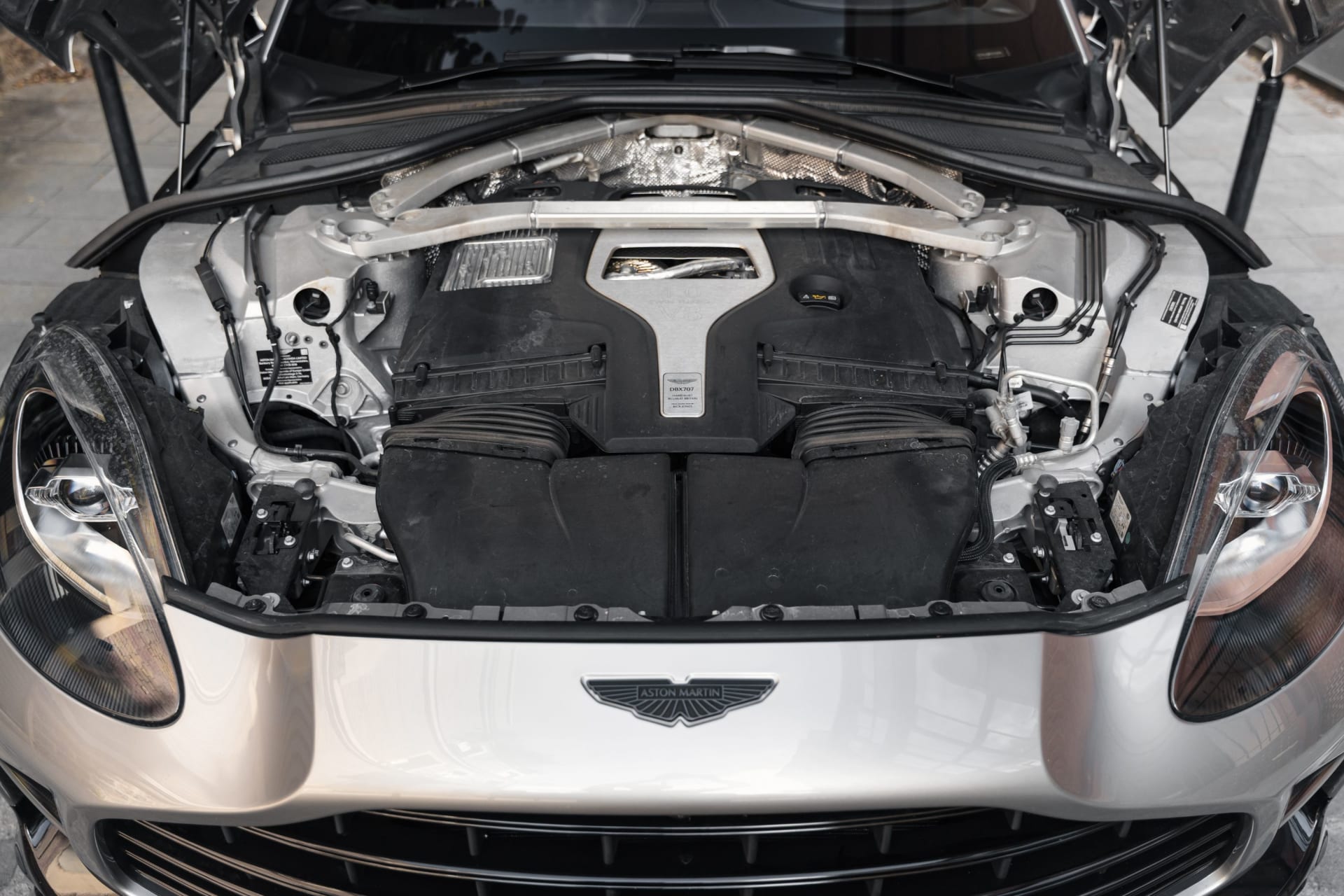ASTON MARTIN Dbx 707 Facelift - Q Spirit 2025 occasion mécanique (1)
