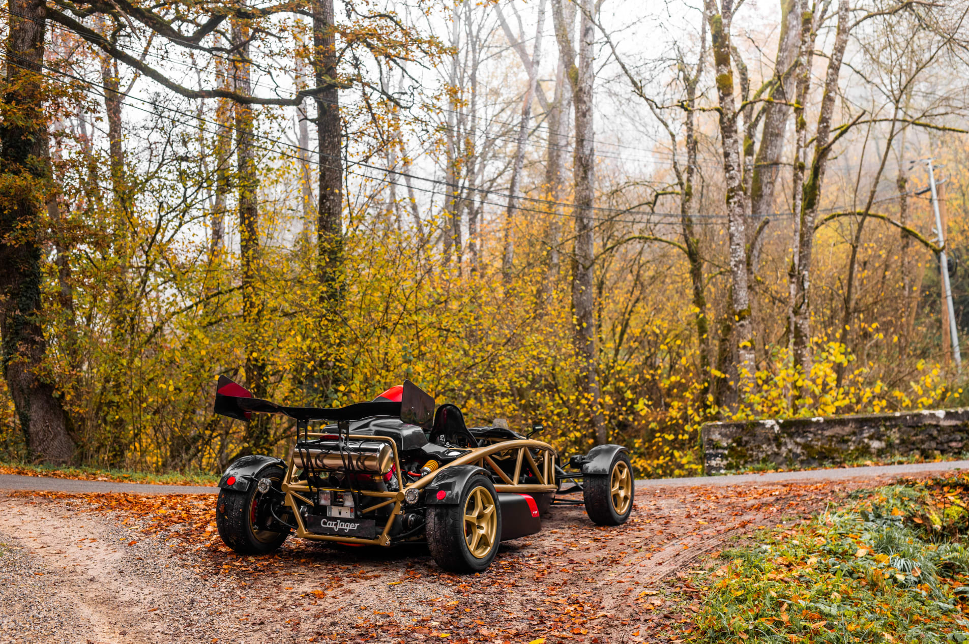 ariel atom 500 V8 3.0