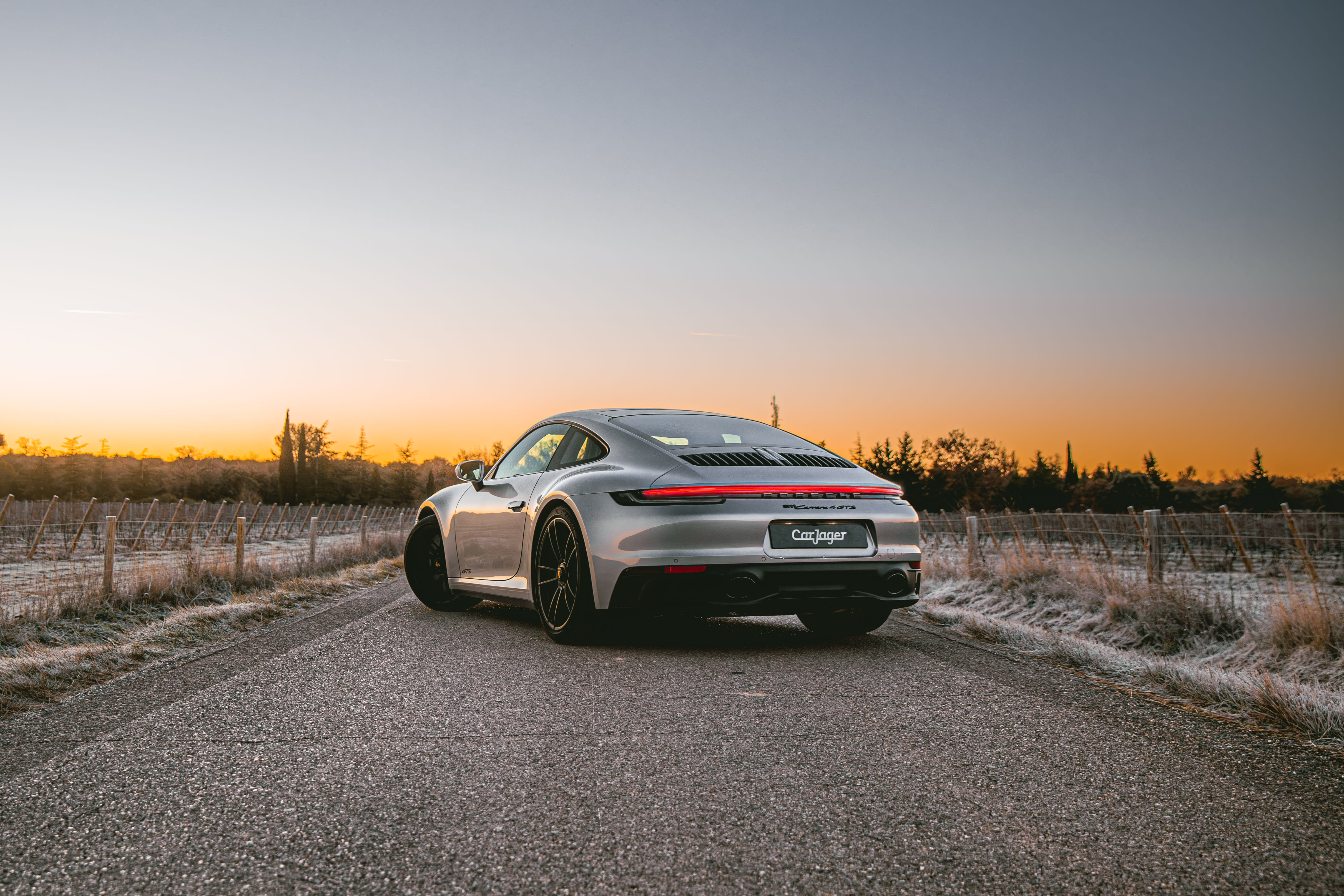 PORSCHE 911 991.2 Carrera 4 Gts 2022 occasion extérieur (2)