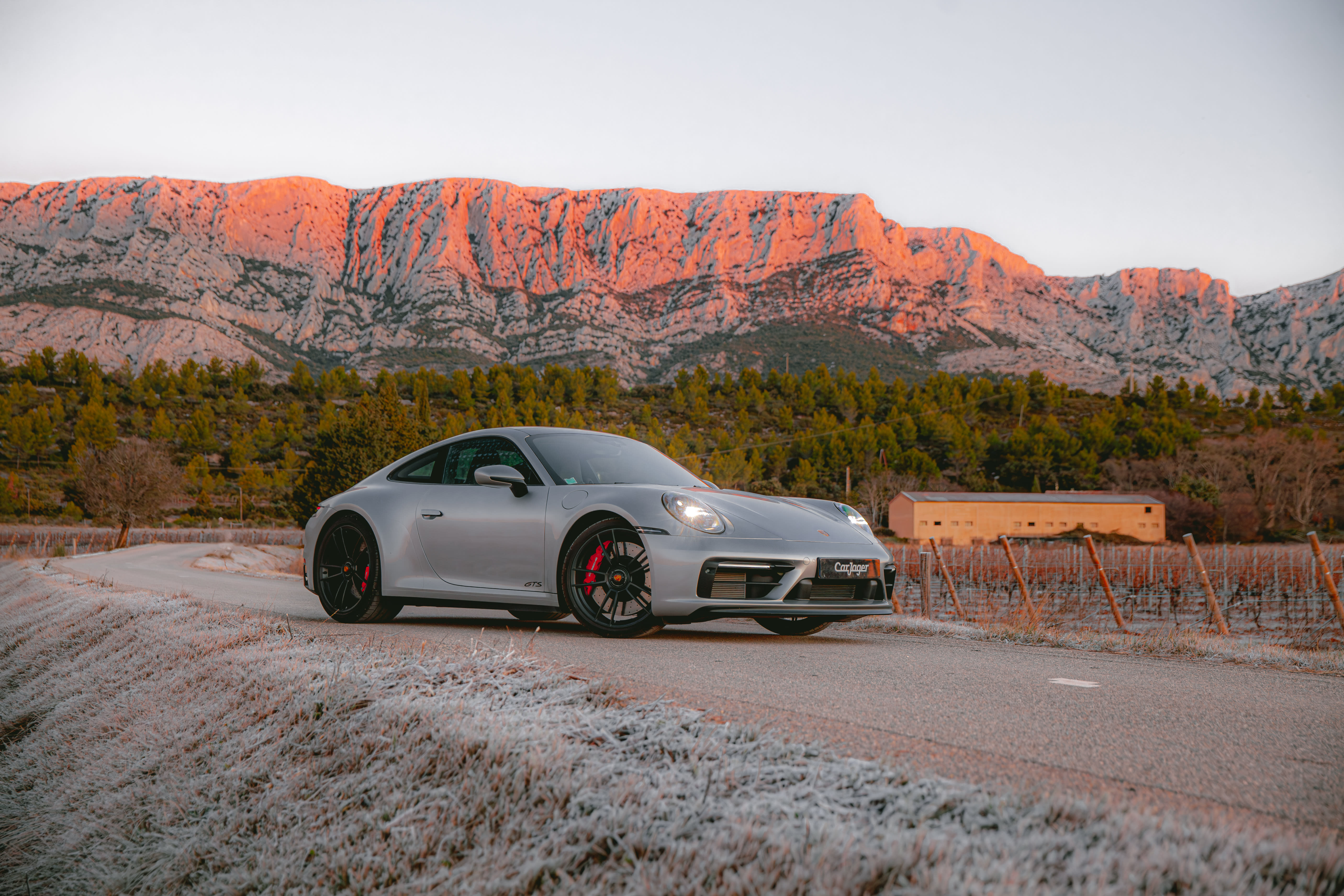 Porsche 911 991.2 Carrera 4 Gts
