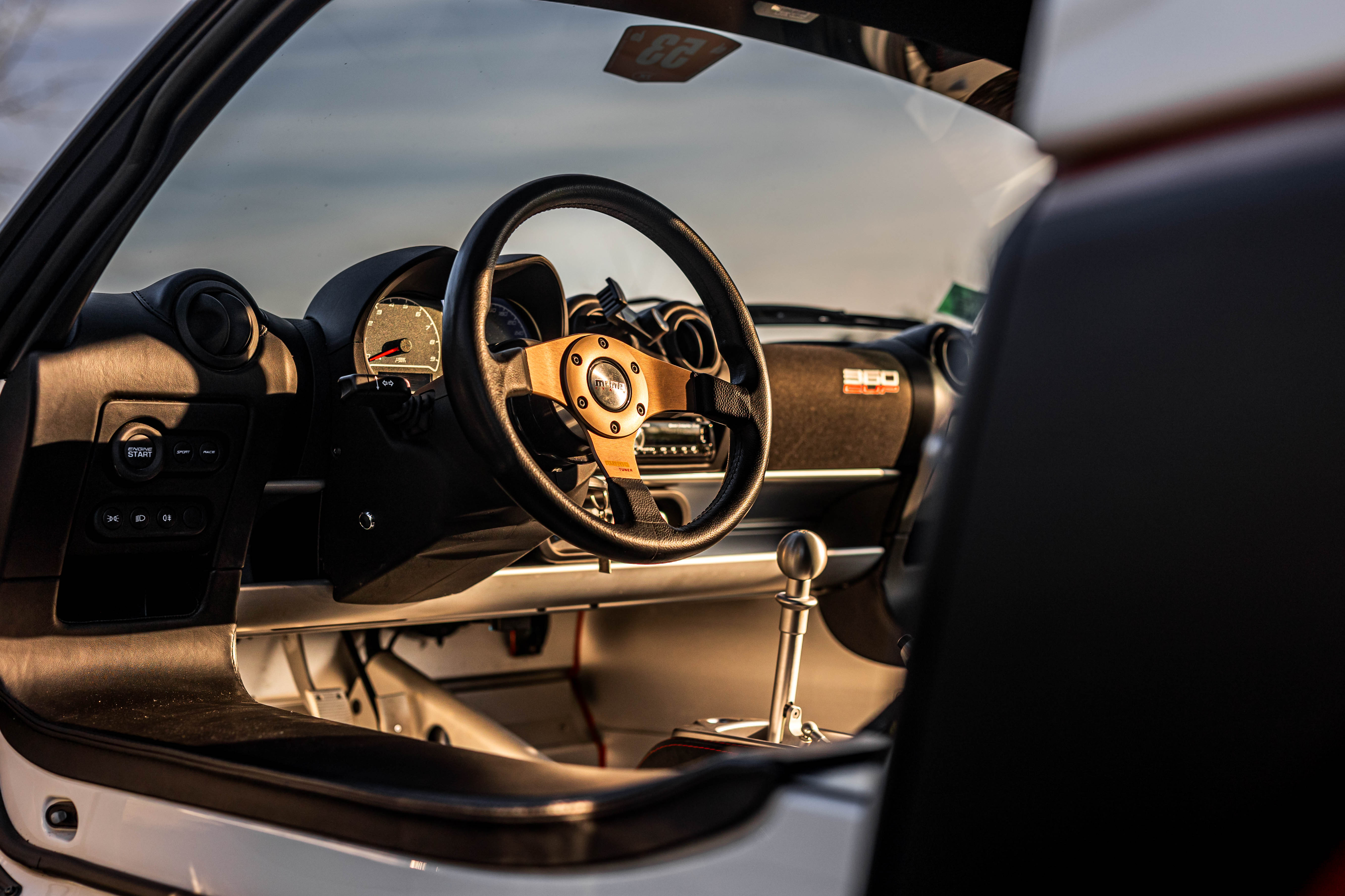 LOTUS Exige V6 360 Cup 2016 used interior (1)