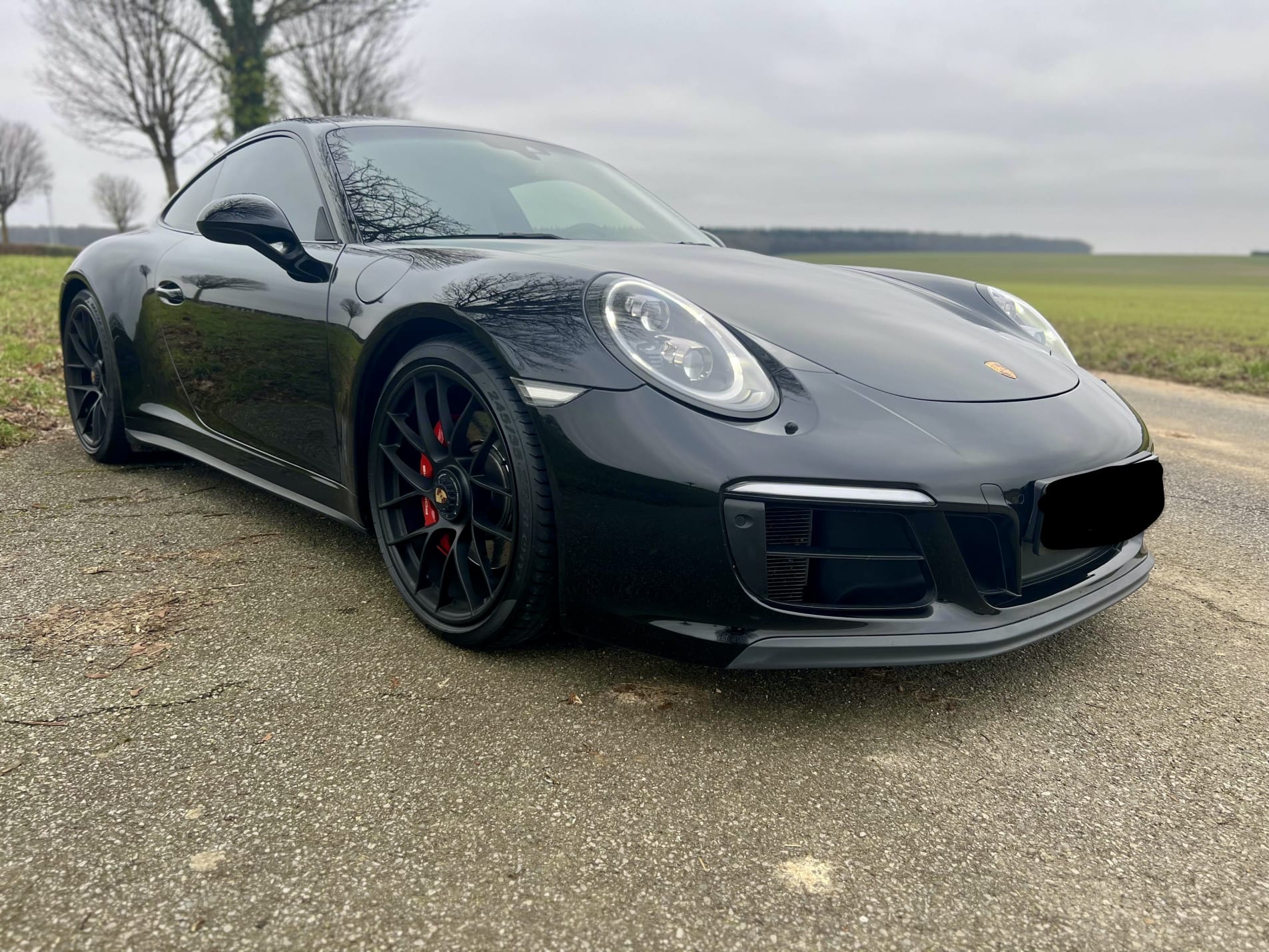PORSCHE 911 991 carrera gts 2018