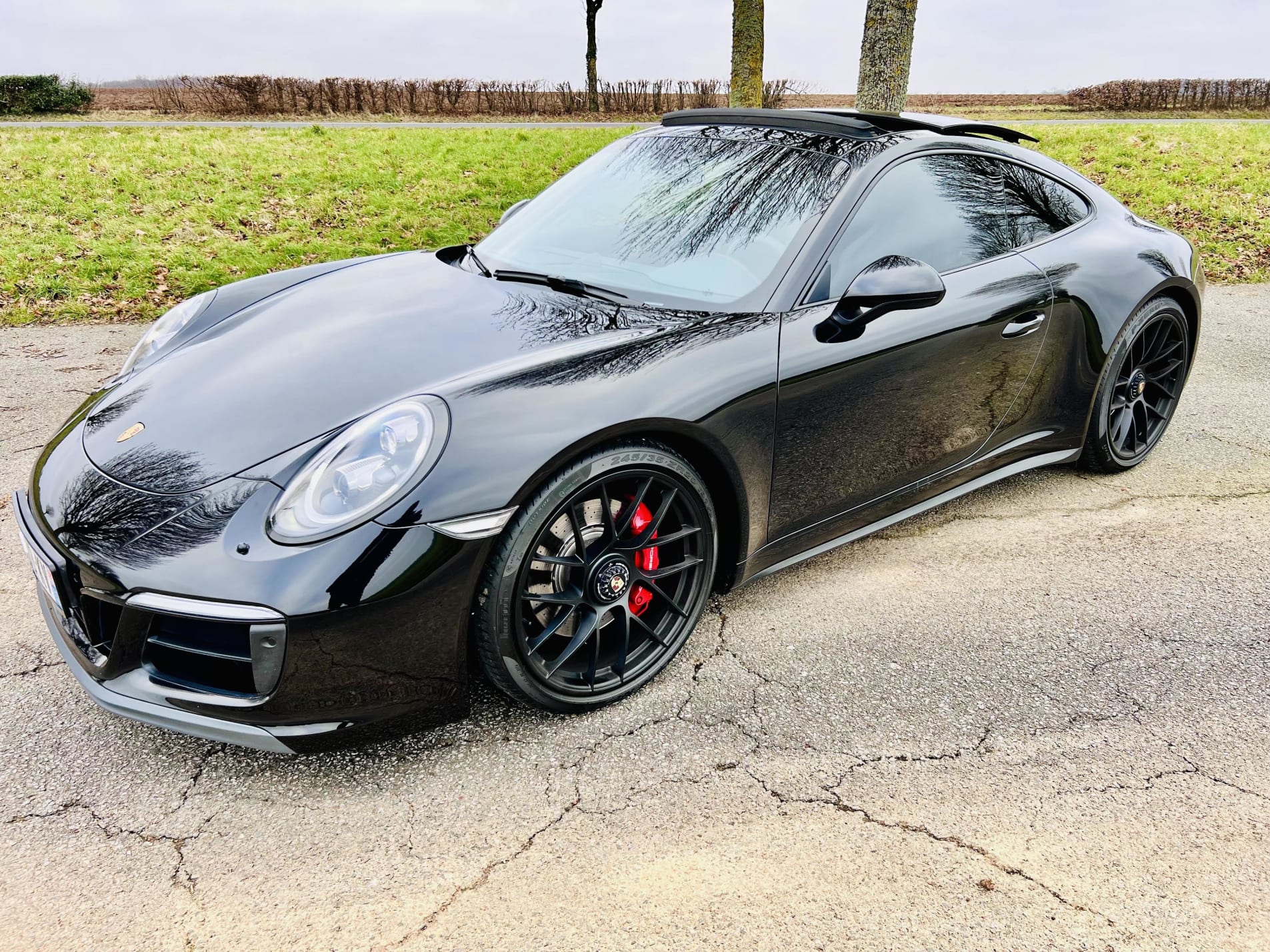 PORSCHE 911 991 carrera gts 2018