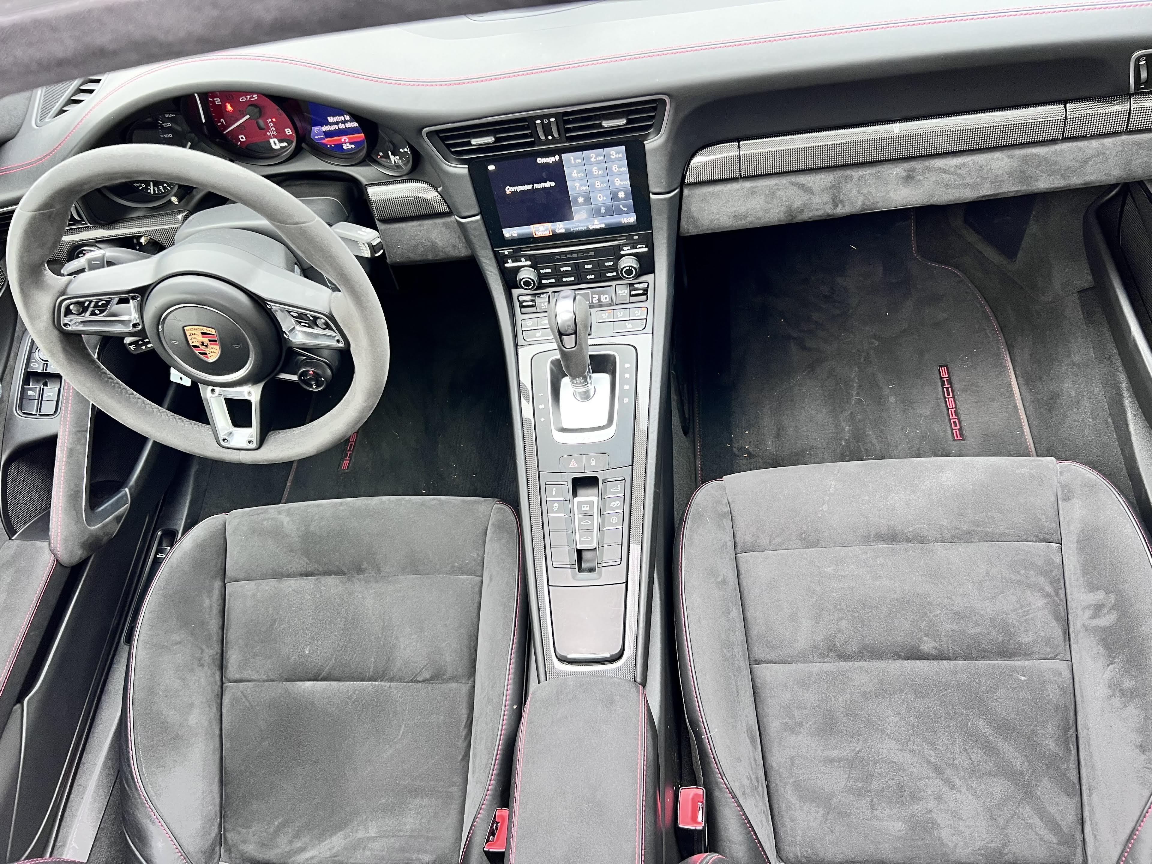 PORSCHE 911 991.2 Carrera Gts 2018 occasion intérieur (1)