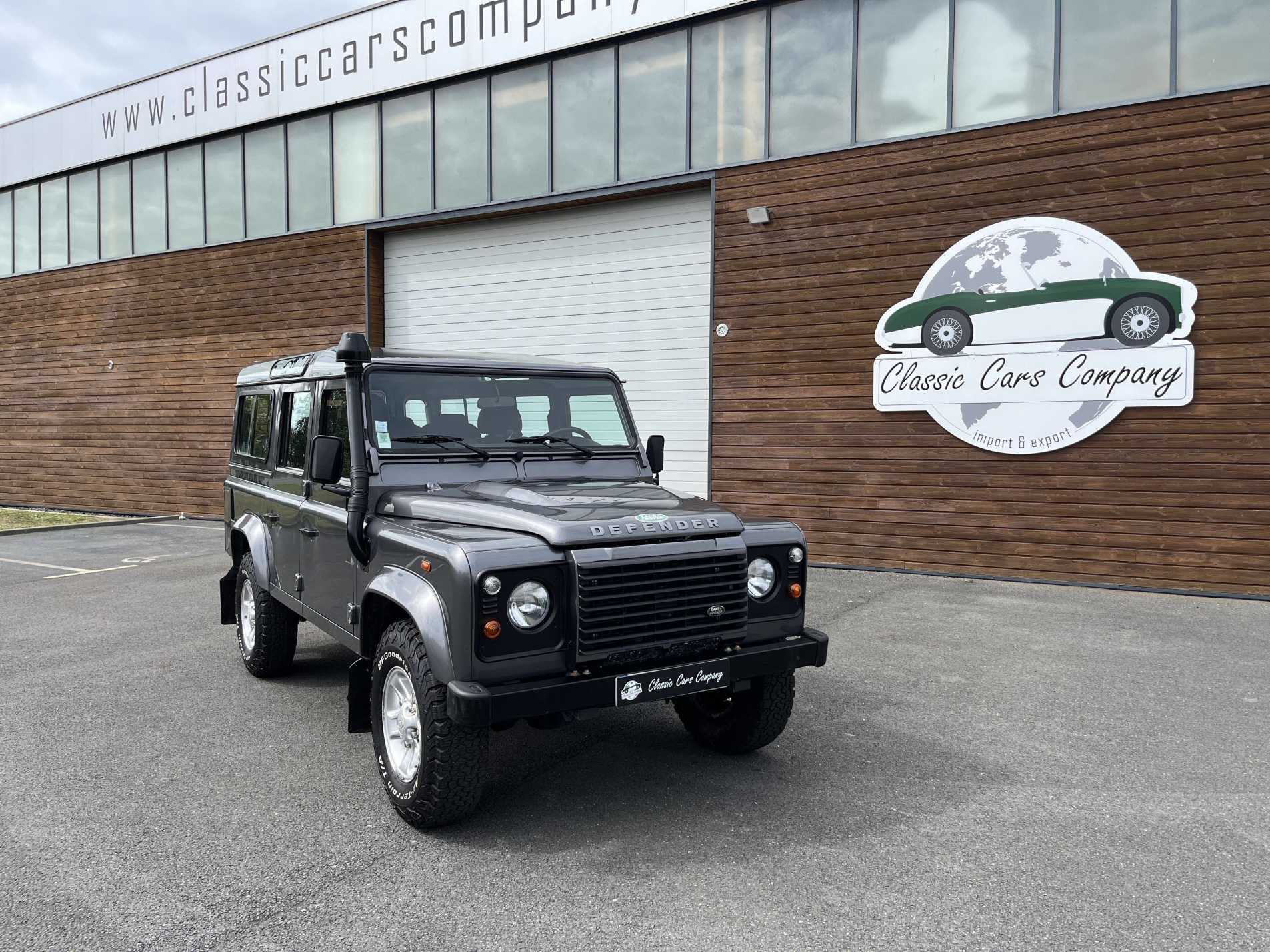LAND ROVER 110 TD4