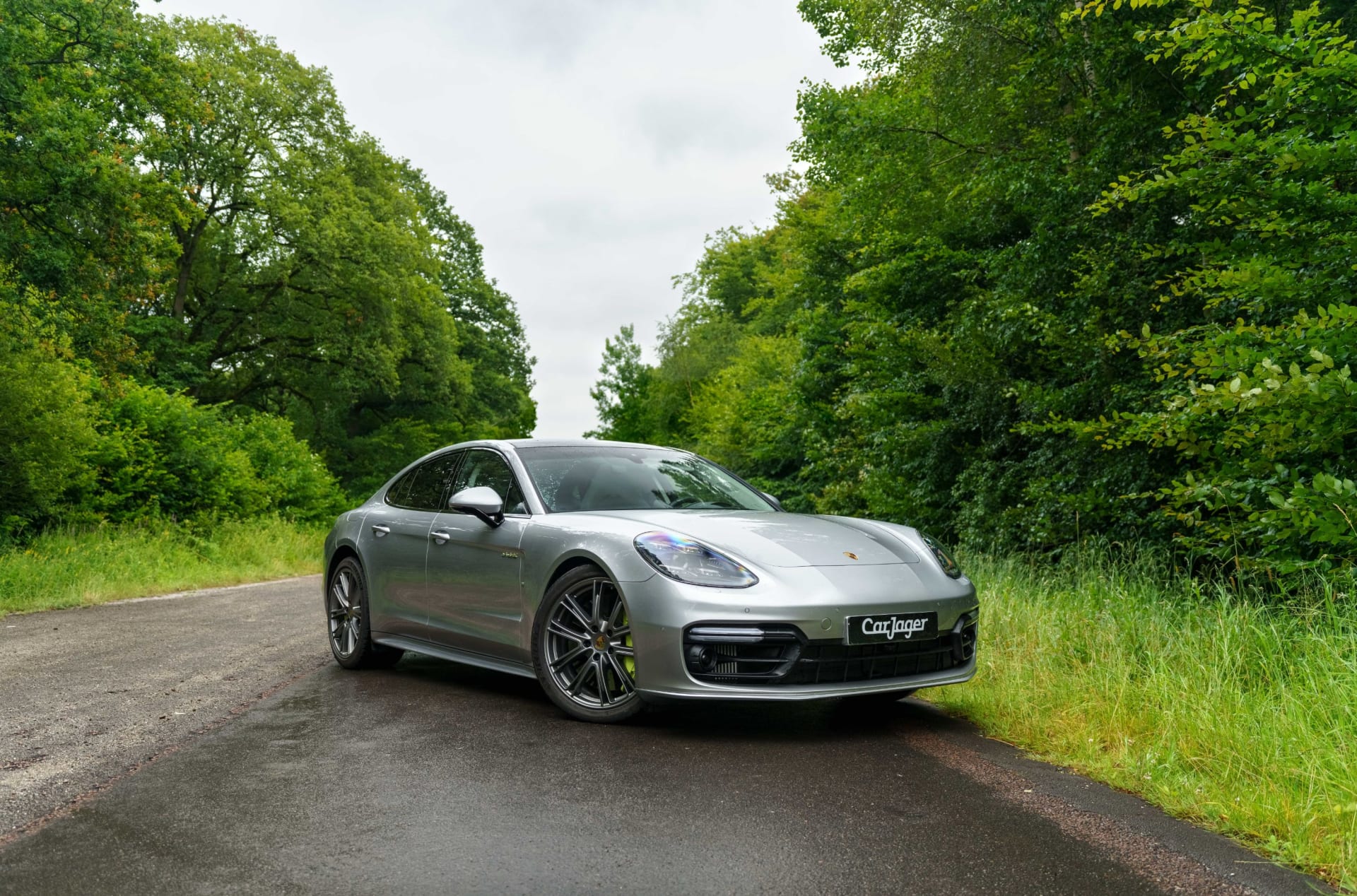 Porsche Panamera Turbo S E-hybrid