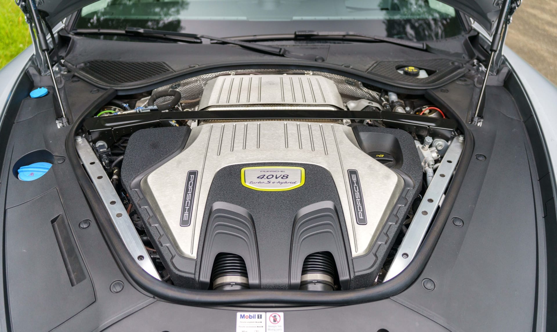 PORSCHE Panamera Turbo S E-hybrid 2020 occasion mécanique (1)